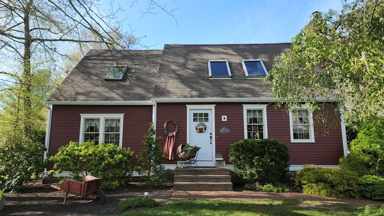 Siding Installation using James Hardie by UBrothers Construction