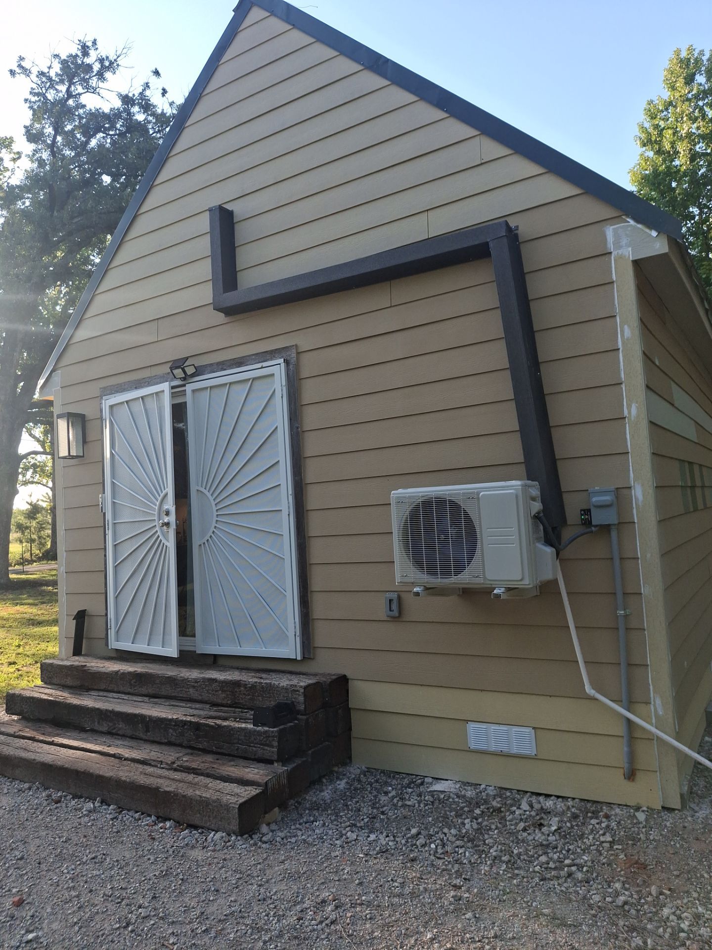 Tiny Home, Big Color Change in Ben Wheeler by Quality Coats Painting