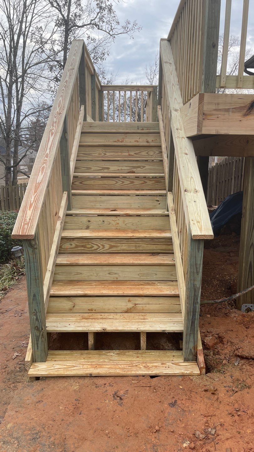 Russet Woods - Deck by Pillar and Pine