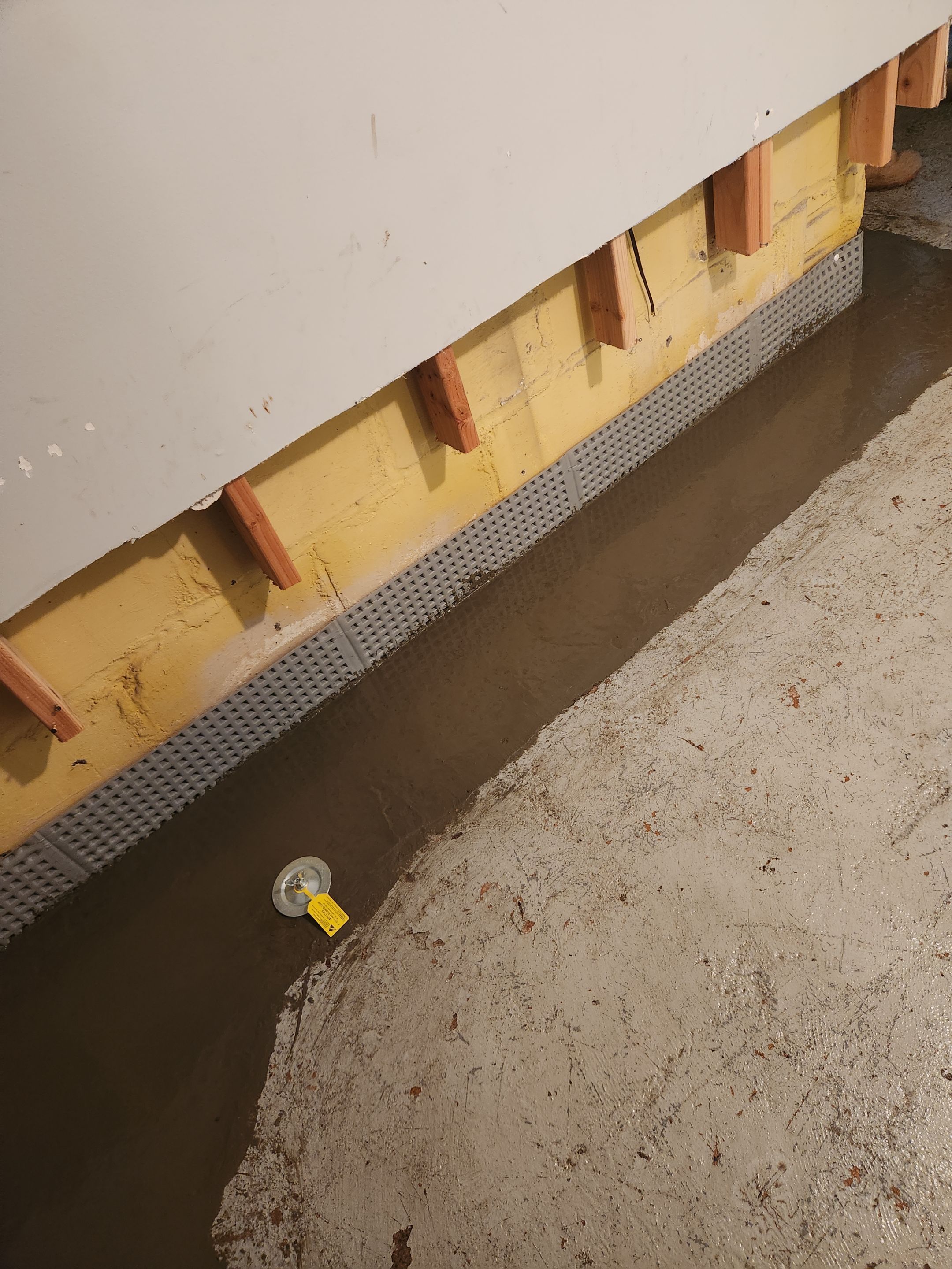 Interior French Drain West Orange NJ by Pure Service Pro, LLC 