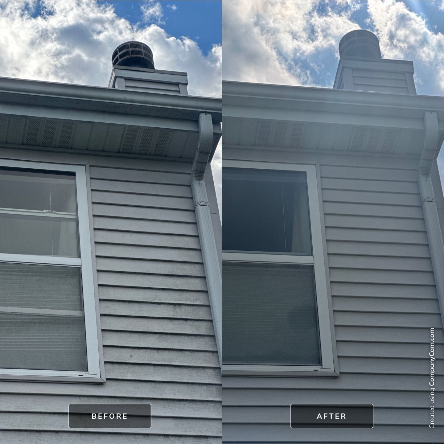 Project in Kenosha by Simmons Power & Soft Washing