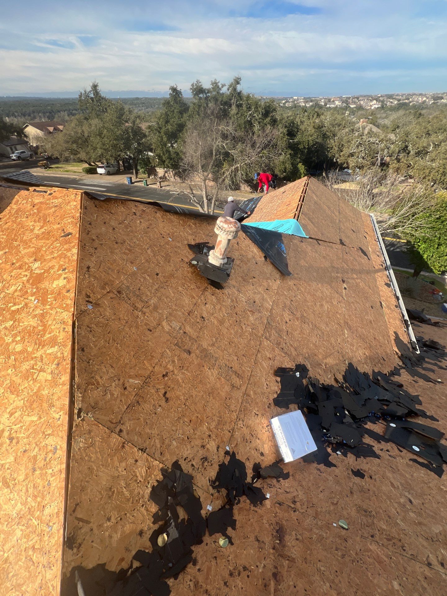 Project in Austin by Rhino Roofing and General Contracting, LLC