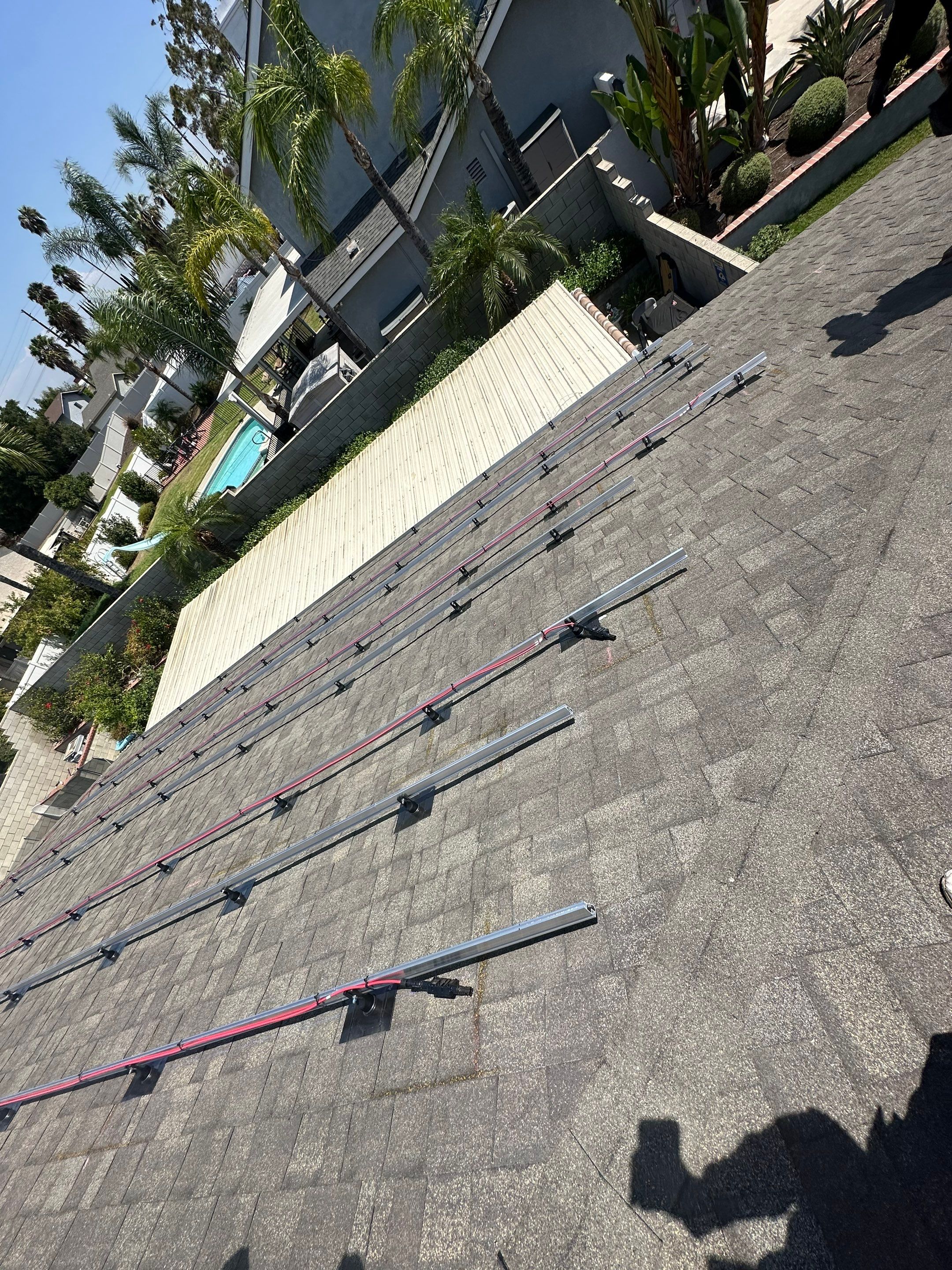 Residential Solar Array and Dual Tesla Powerwall Storage in Corona by VIBE SOLAR