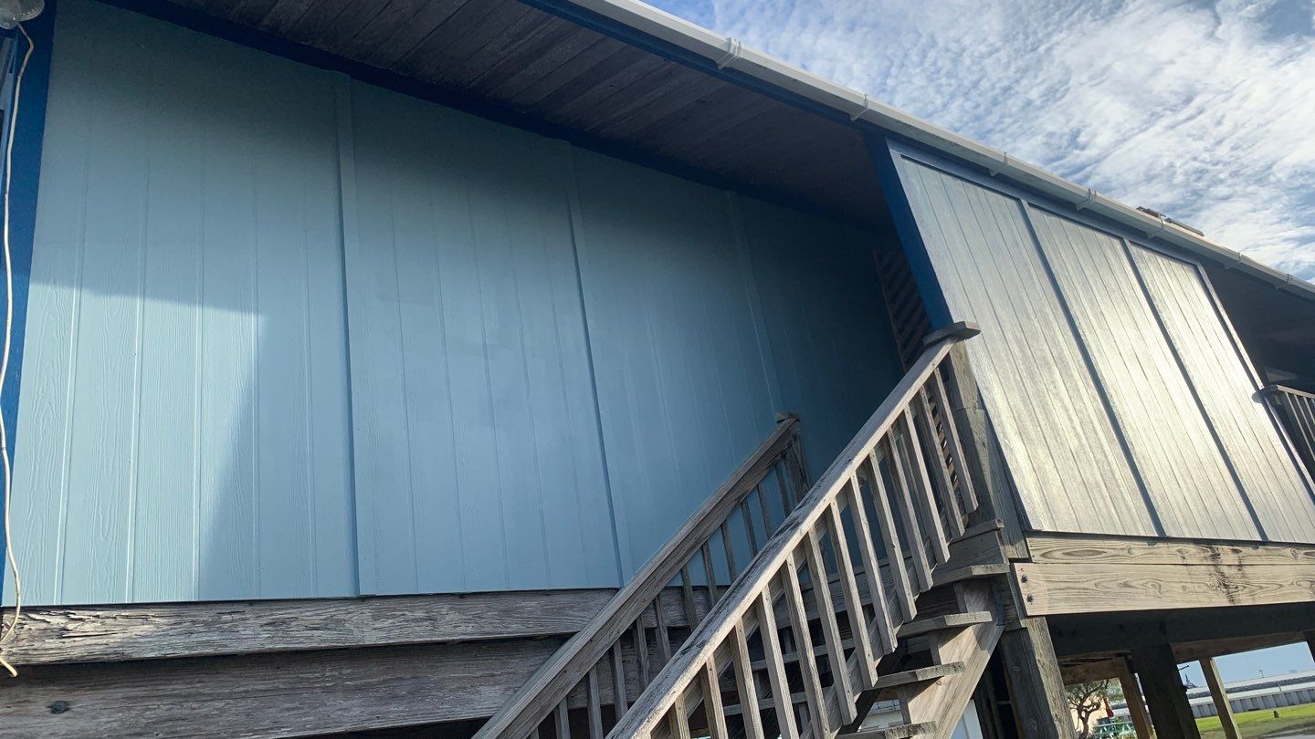 Beach house Remodel by Bayfront Roofing and Construction