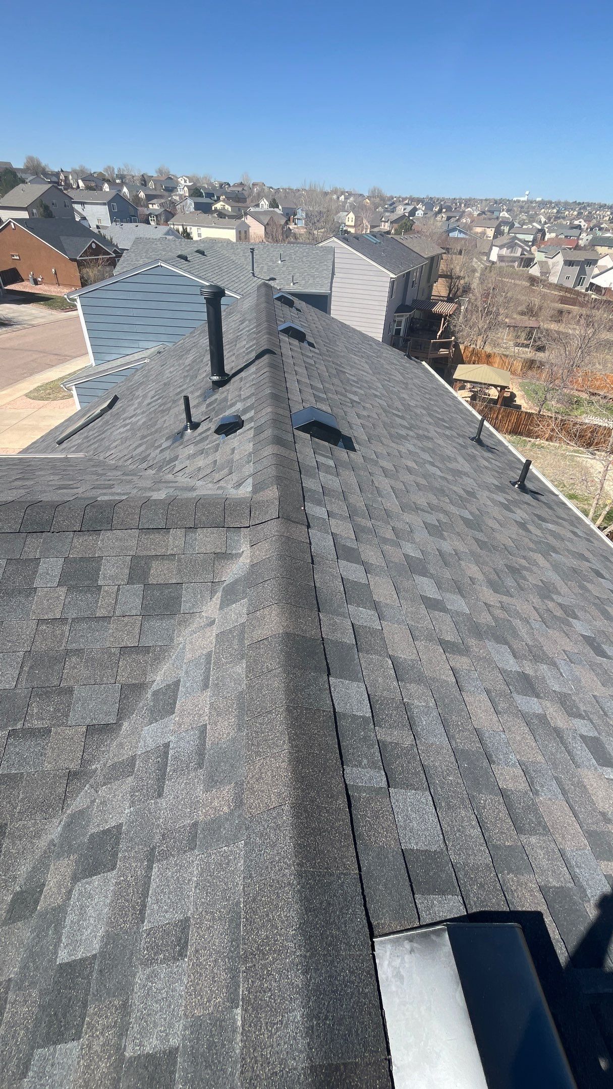 White Stone Way, Fountain CO- Roof Replacement by Petrali Roofing