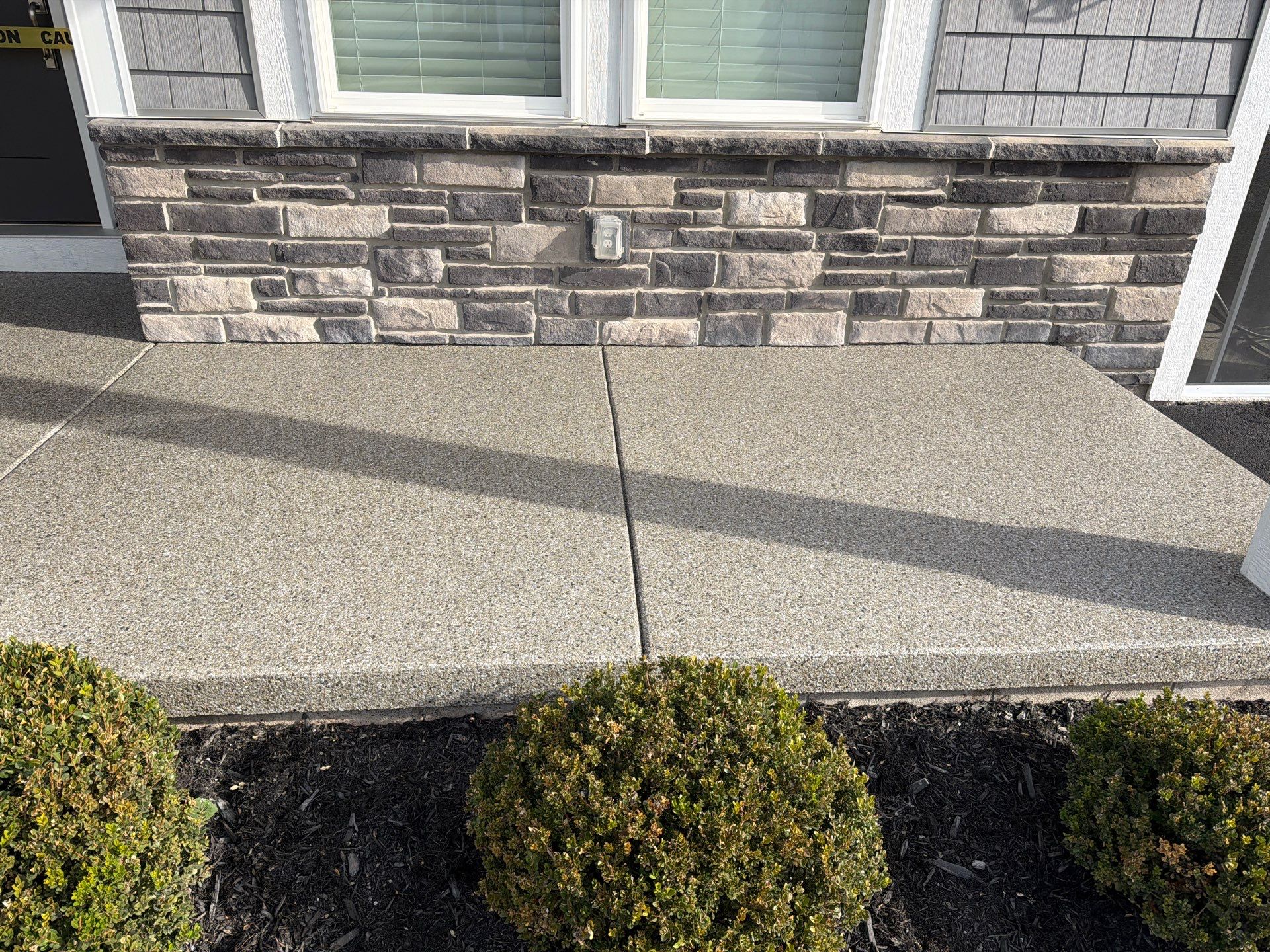 VIntage Shalestone Stoop Coating by NG Masonry & Construction LLC