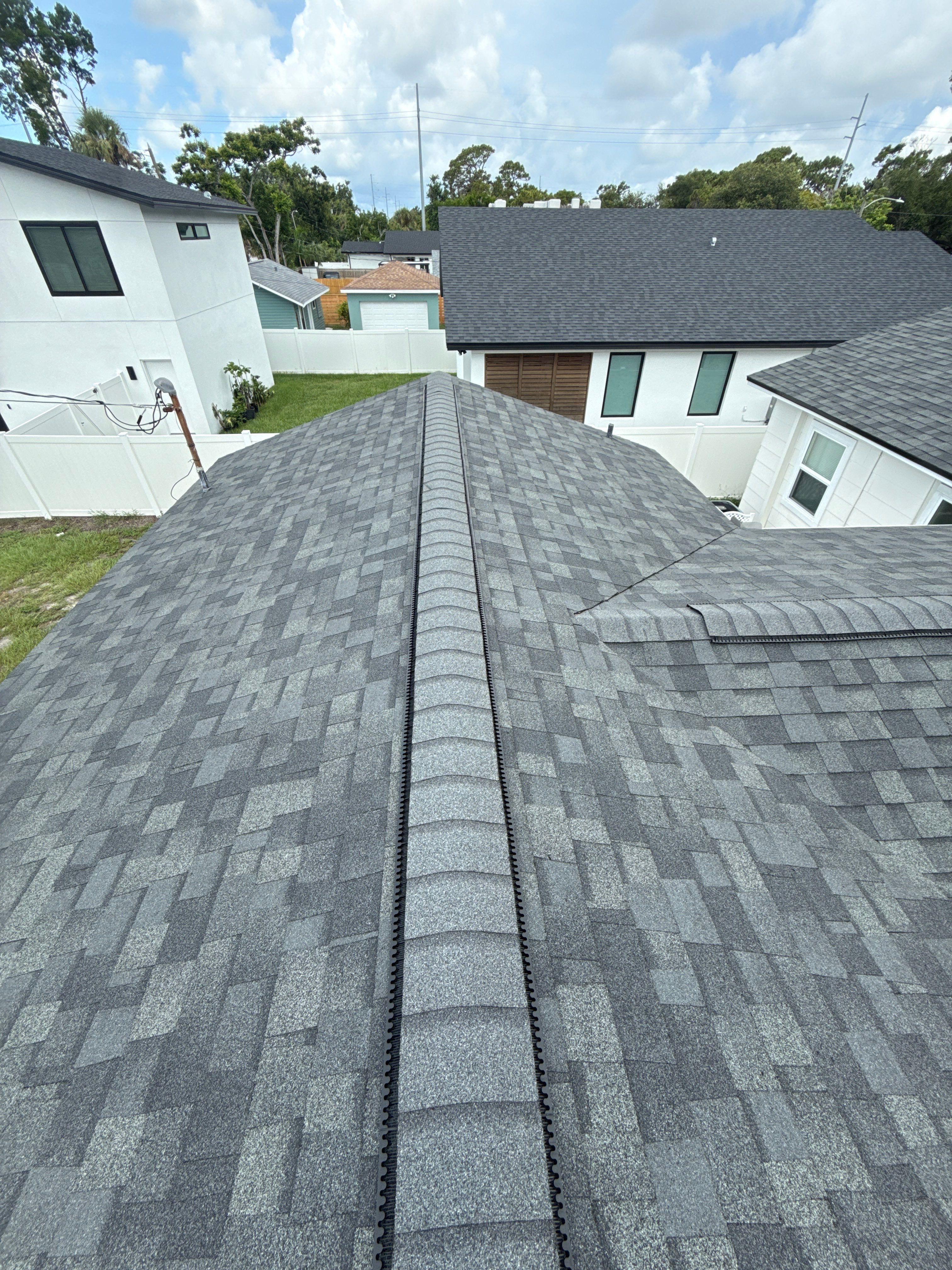 Project in St. Petersburg 33707 by Mitchell Roofing Company LLC 