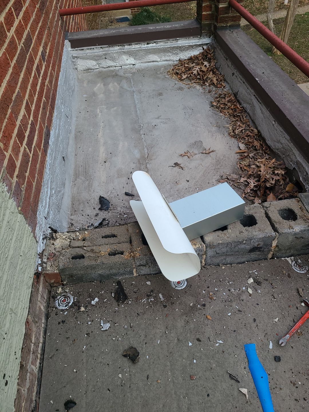 Arlington Flat TPO Roof Installation by RM Banning, Inc.