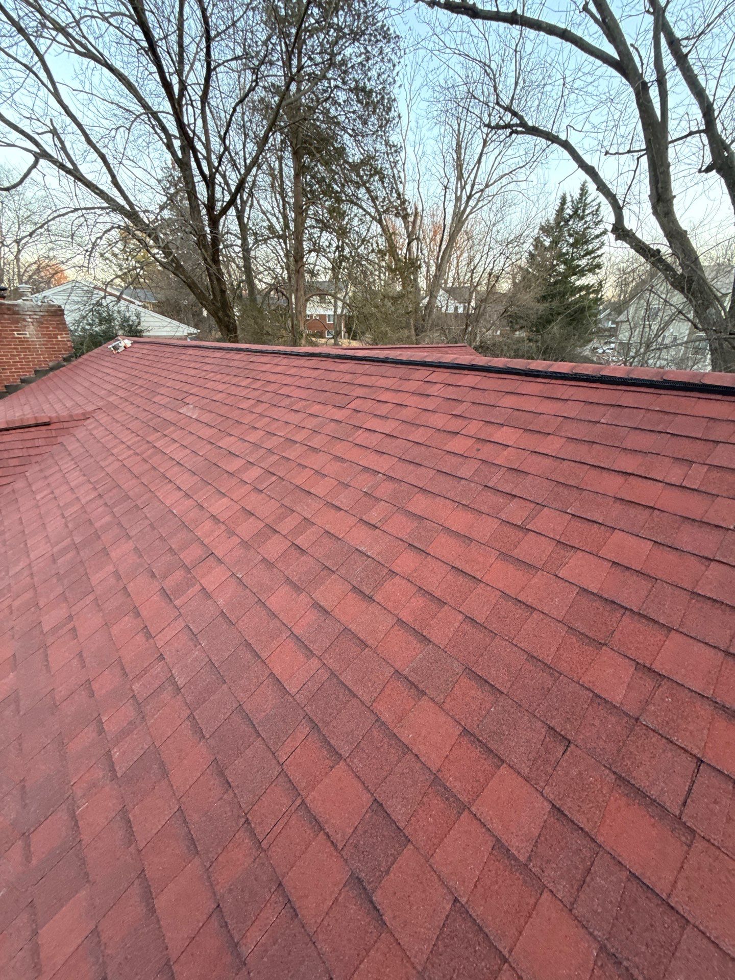 Arlington :Residential Roof Replacement with CertainTeed Landmark Pro in Max Def Red Oak  by RM Banning, Inc.