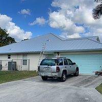 24ga 1.5" Mechanical Seam Mill Finish by Total Roofing System The Metal Roof Experts