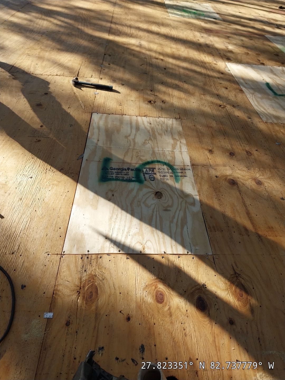 Project in St. Petersburg 33709 by Mitchell Roofing Company LLC 