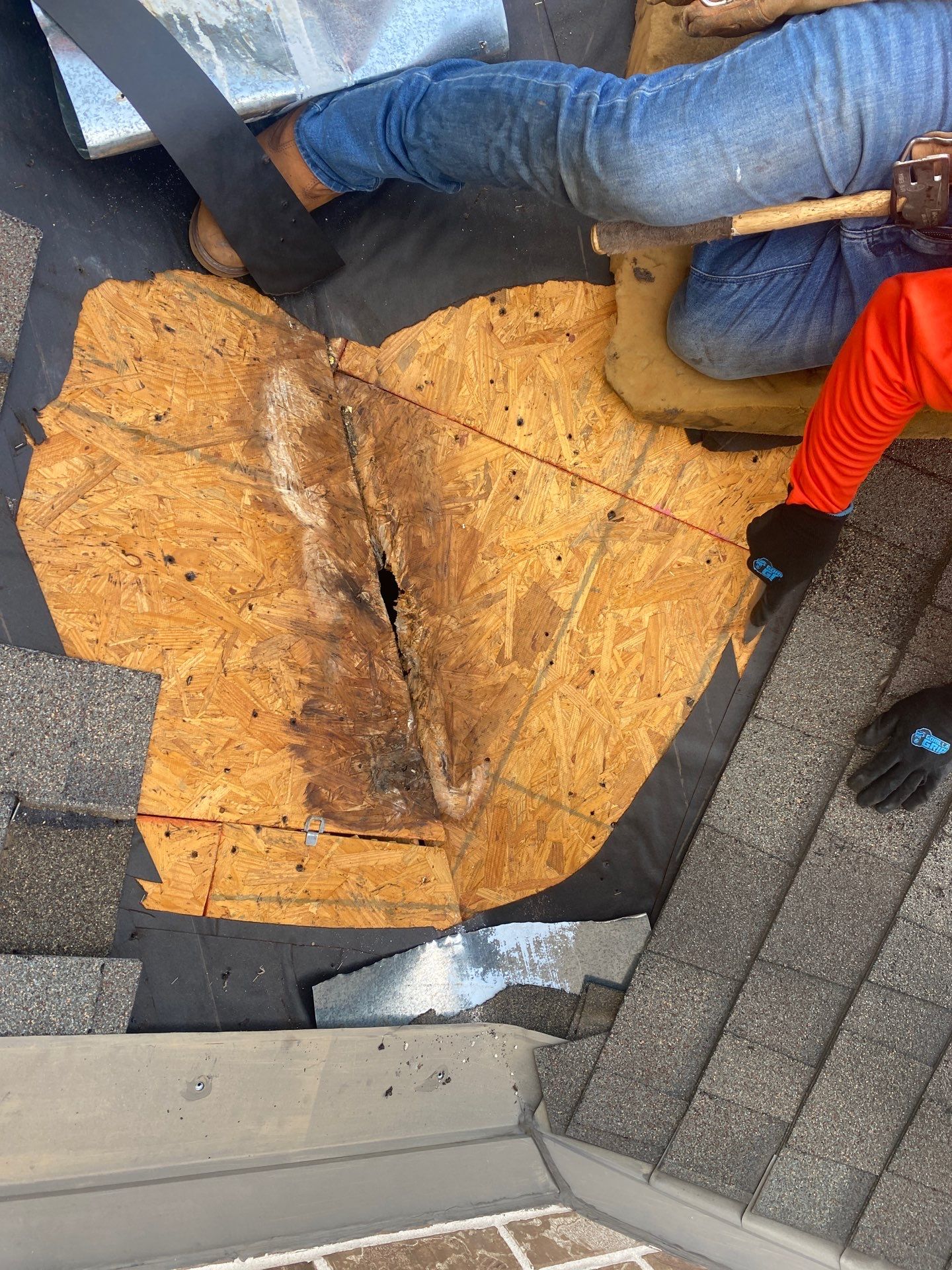Residential Roofing Repair using Owen's Corning Duration (Lifetime) Shingles by Roof Repair Services LLC