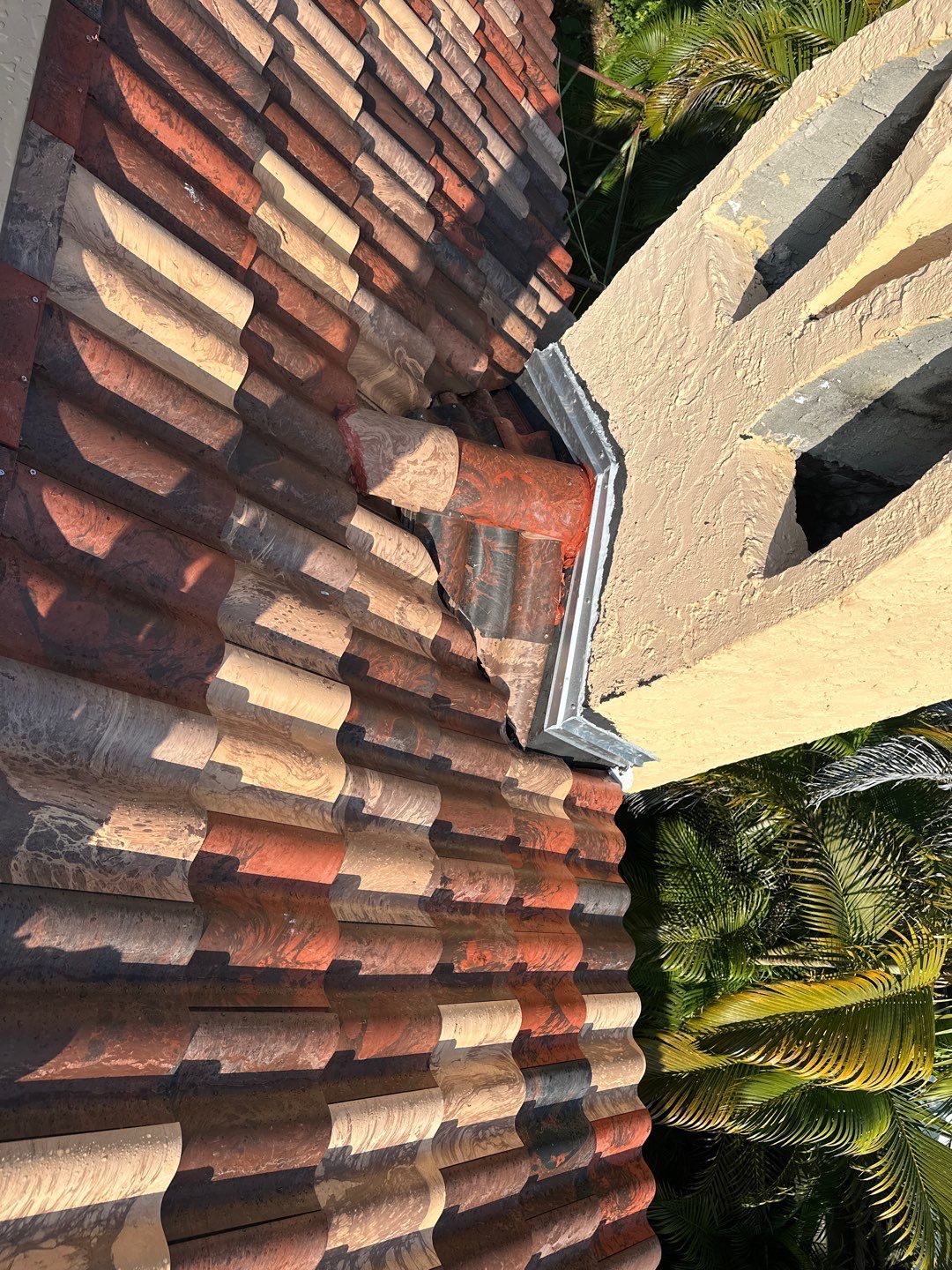 Residential Brava Spanish Tile Install in Coral Gables Miami Florida by International Roofing