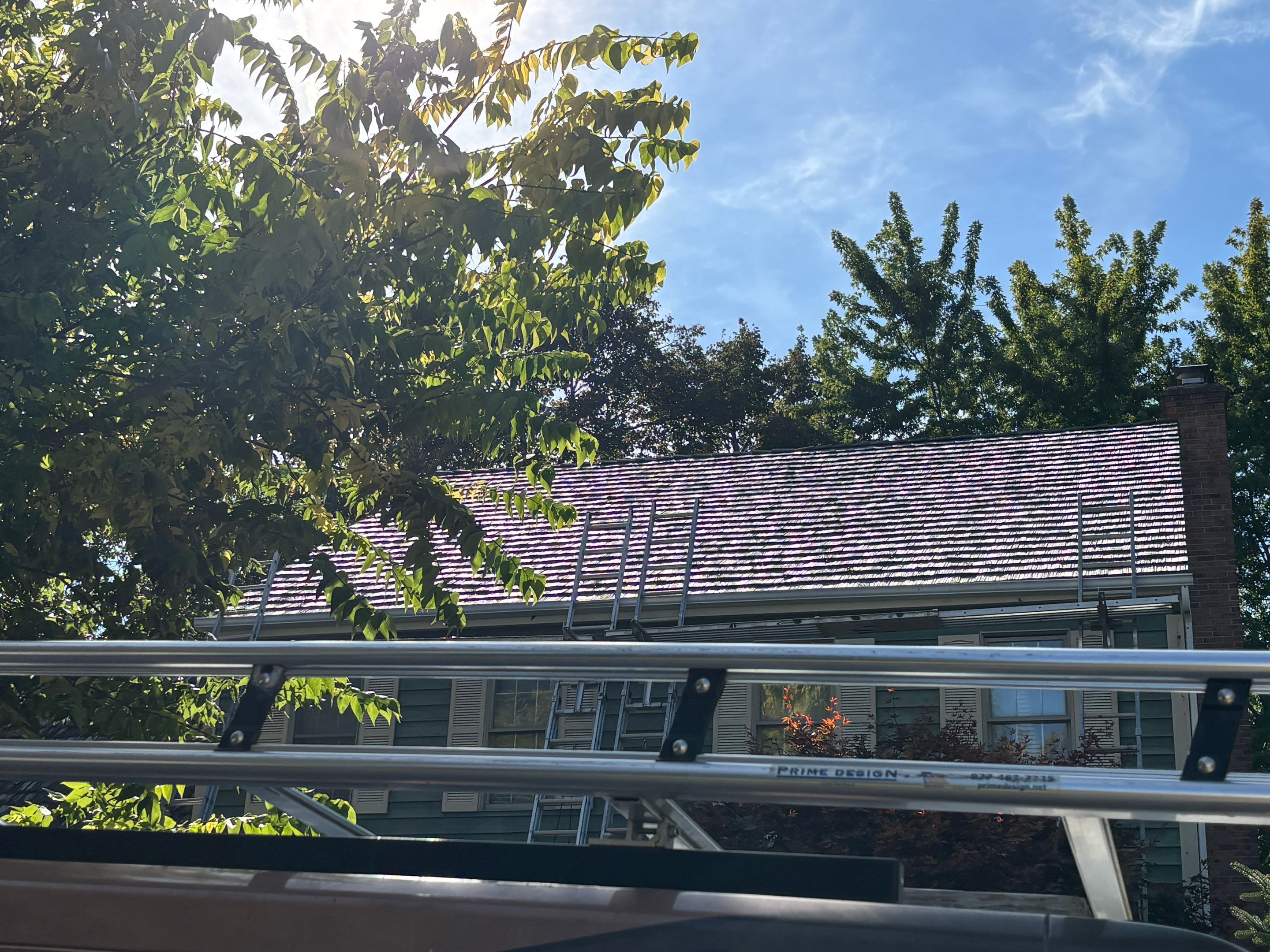 Project in Gurnee by CRC Cedar Roofing Company