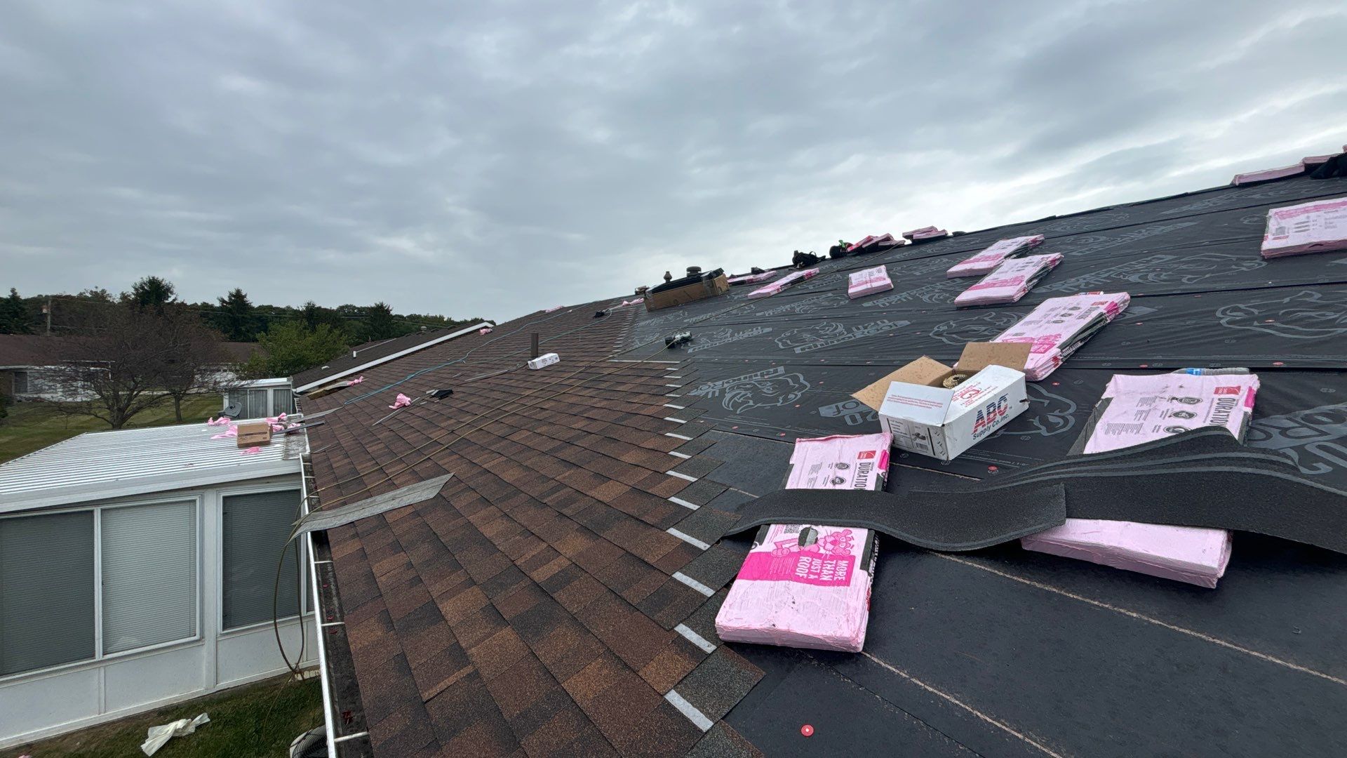 London Roof & Gutter Replacement by KFX Roofing