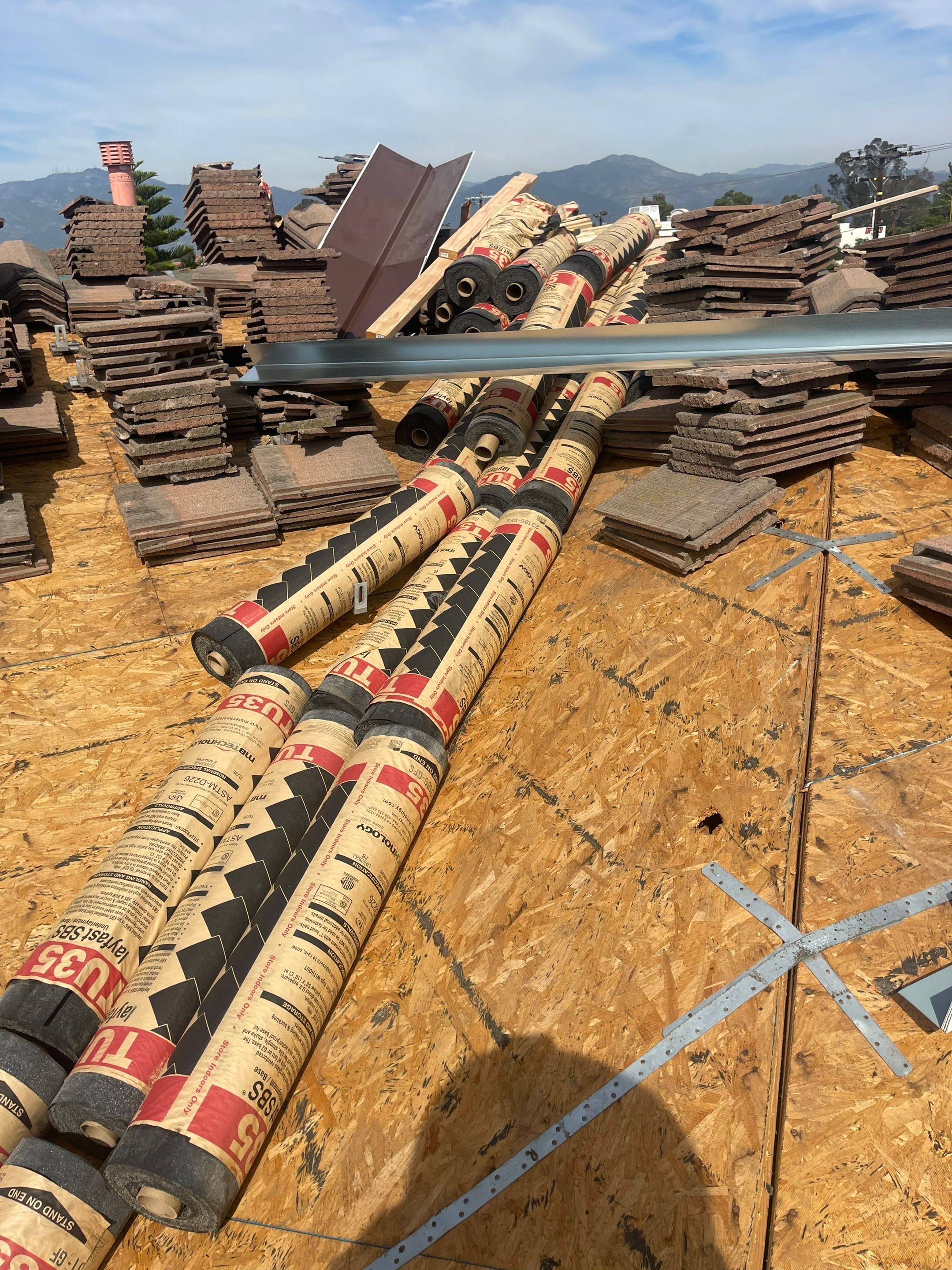 Tile Roof Reset Project - Rosemead CA 91770 by Epic Roof Replacement
