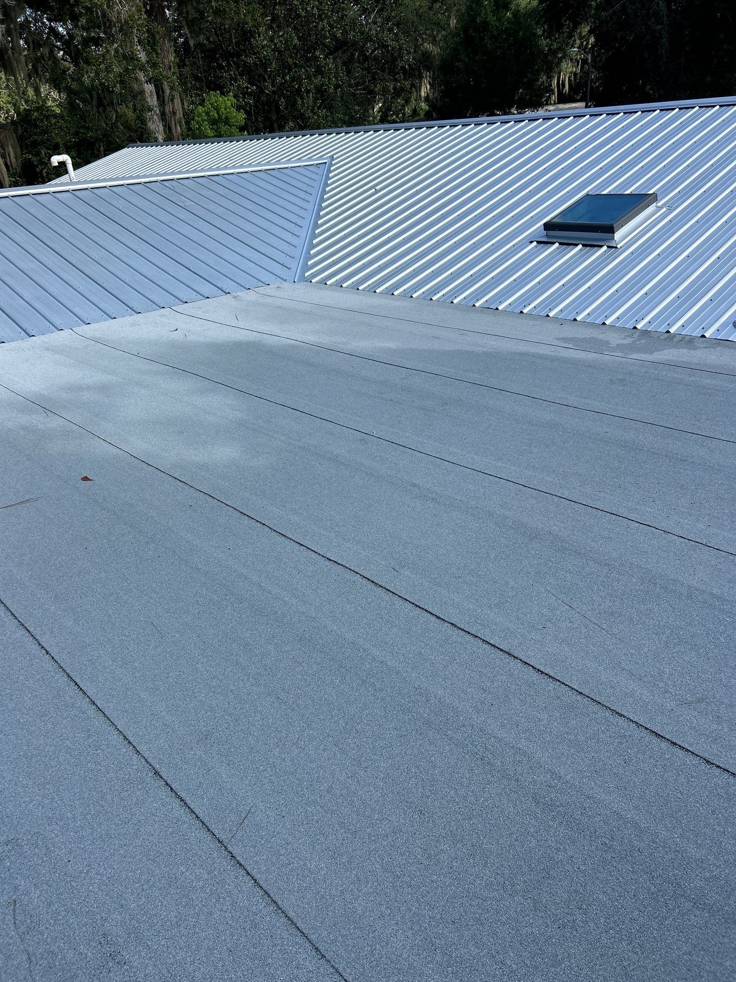 Project in Gainesville by True Force Roofing