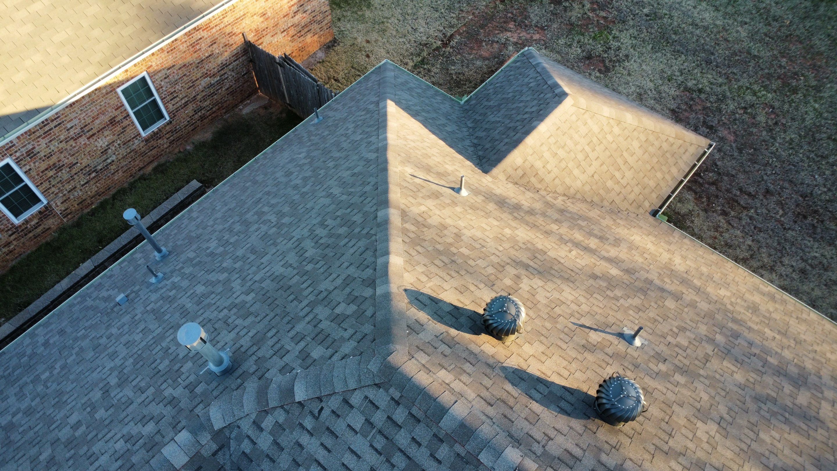 Install of Roofing system after tornado in oklahoma city! by Icon Roofing And Construction