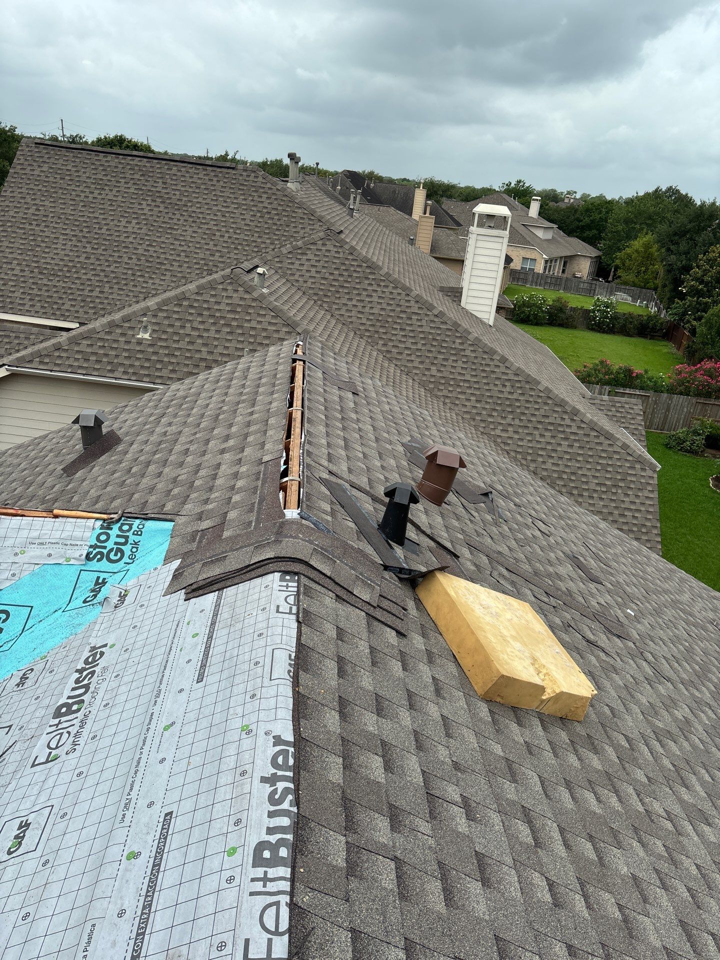 Roof Replacement in Telfair, Sugar Land TX by Roof Repair Company
