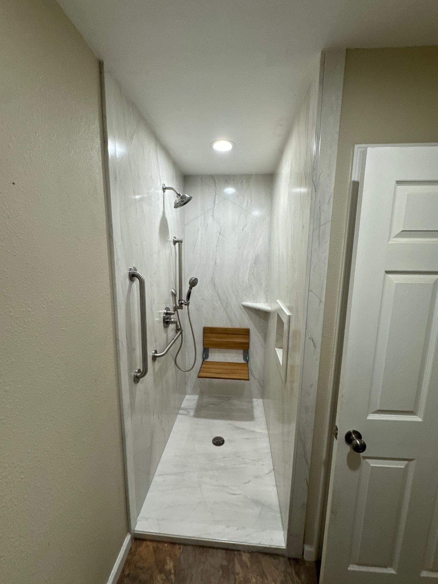 Shower remodel in Austin, 78745 by Lane Lauritsen - The Hill Country, Texas