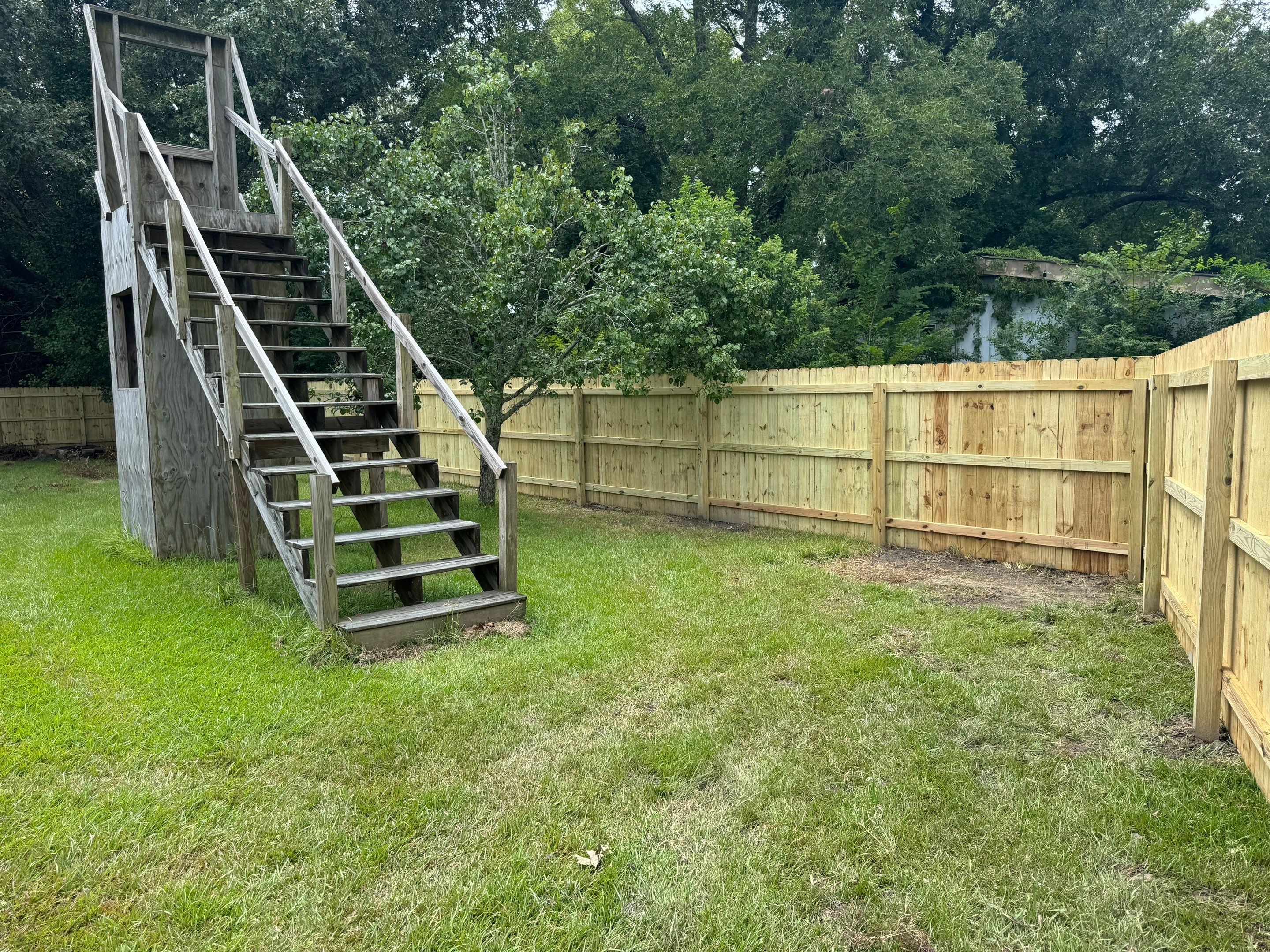 Warmth & Strength in Wood by Tidewater Fence