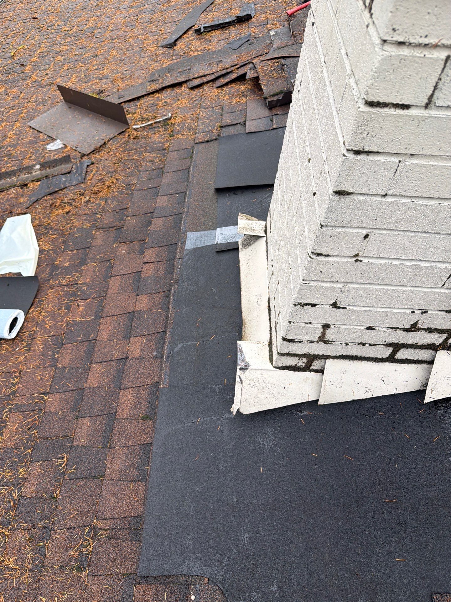 Residential Roofing Installation using GAF UHDZ Shingles by Roofing Formula LLC