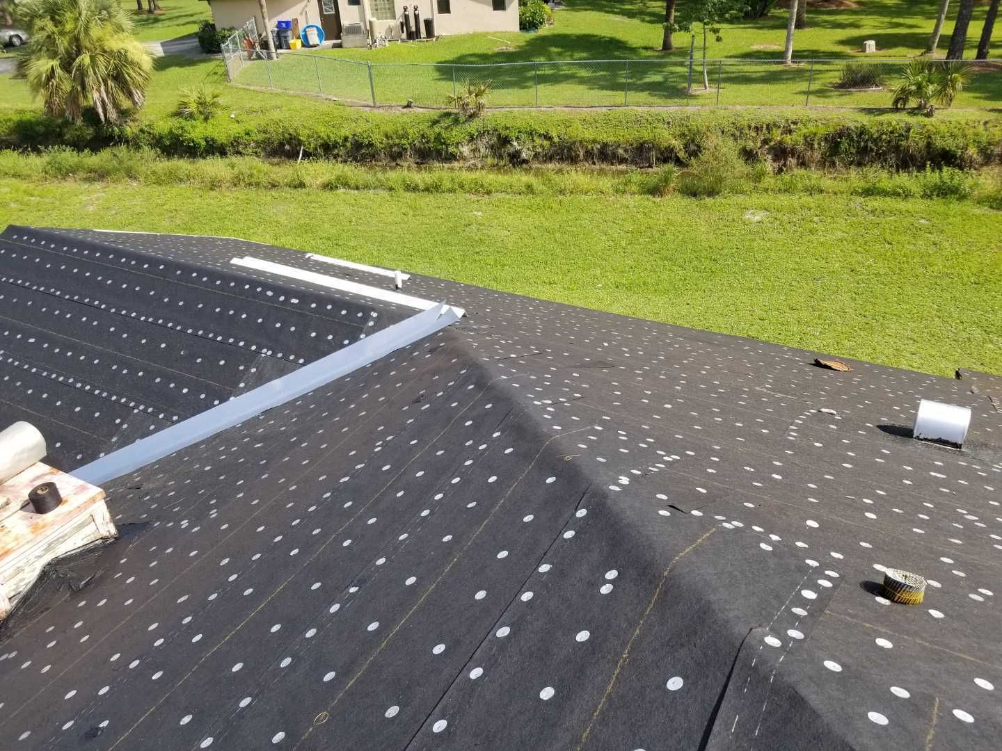 Residential Roofing Installation using GAF by BLUES BROTHERS ROOFING