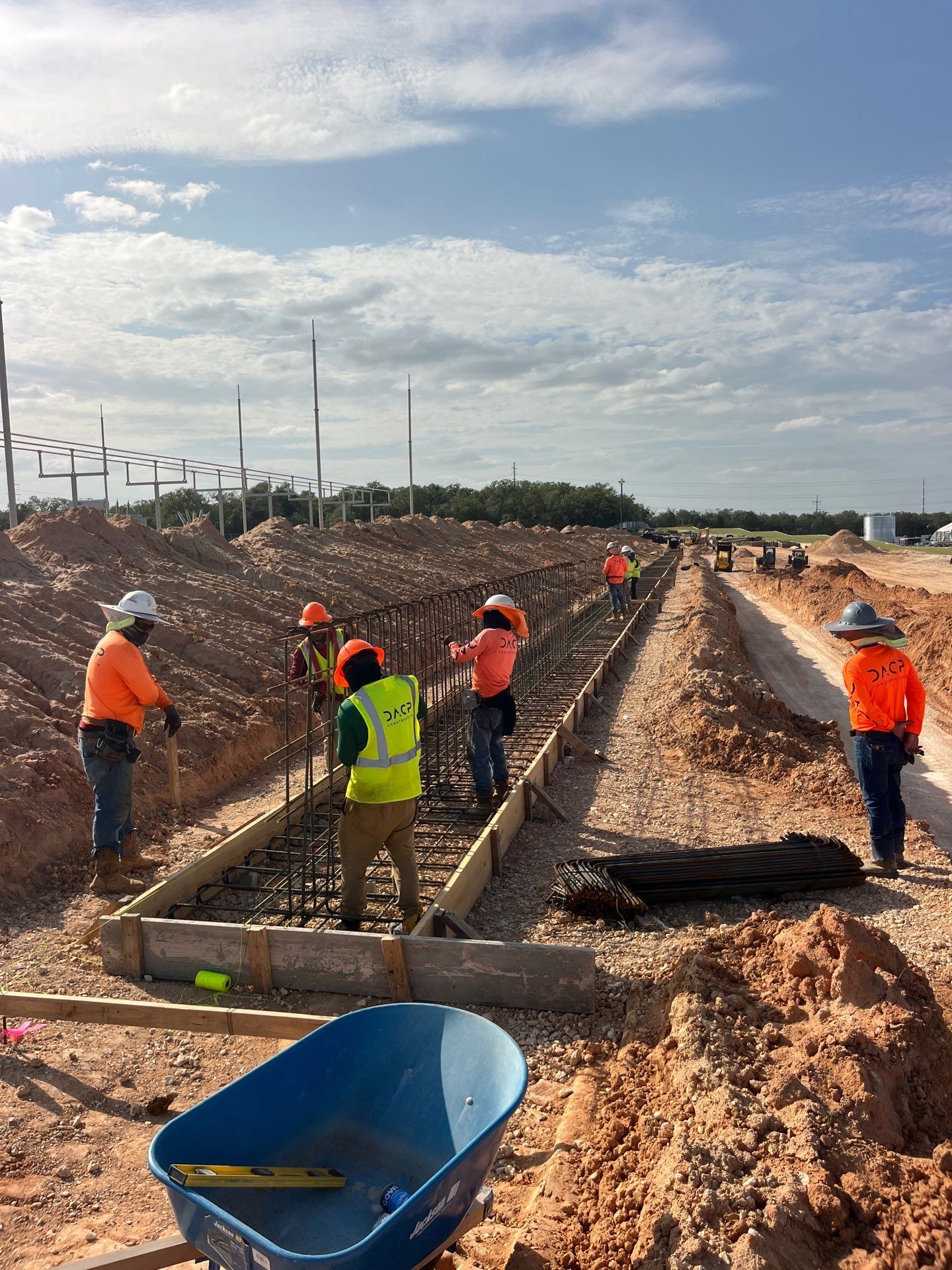 Electrical Substation & Industrial Power Infrastructure — Rockdale, TX by Dacp Construction