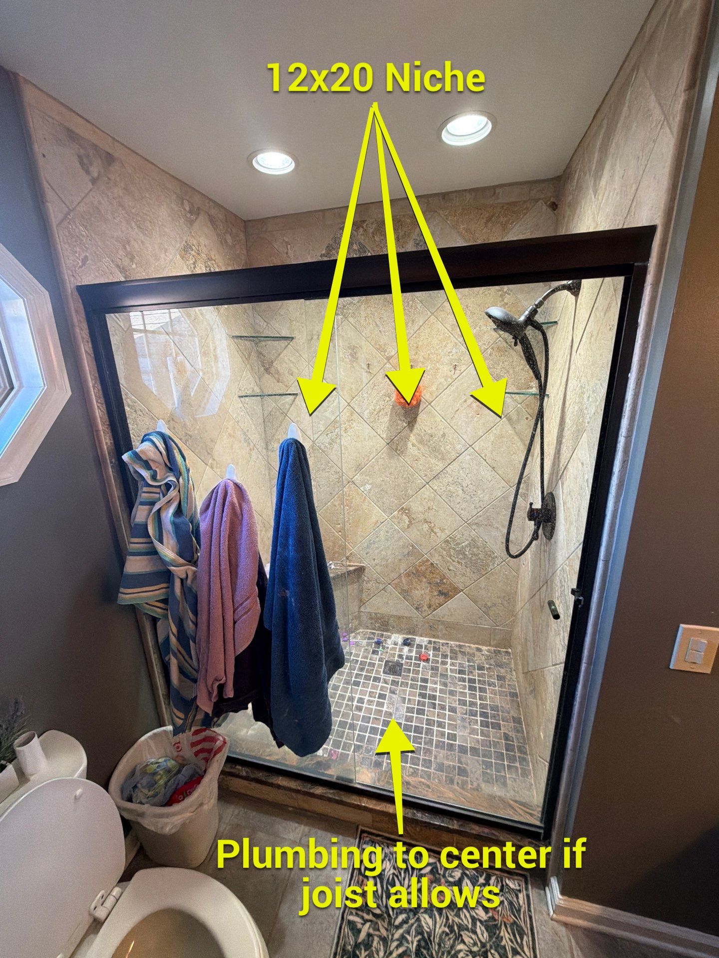 Bathroom Remodel in Eagleville by Music City Improvements