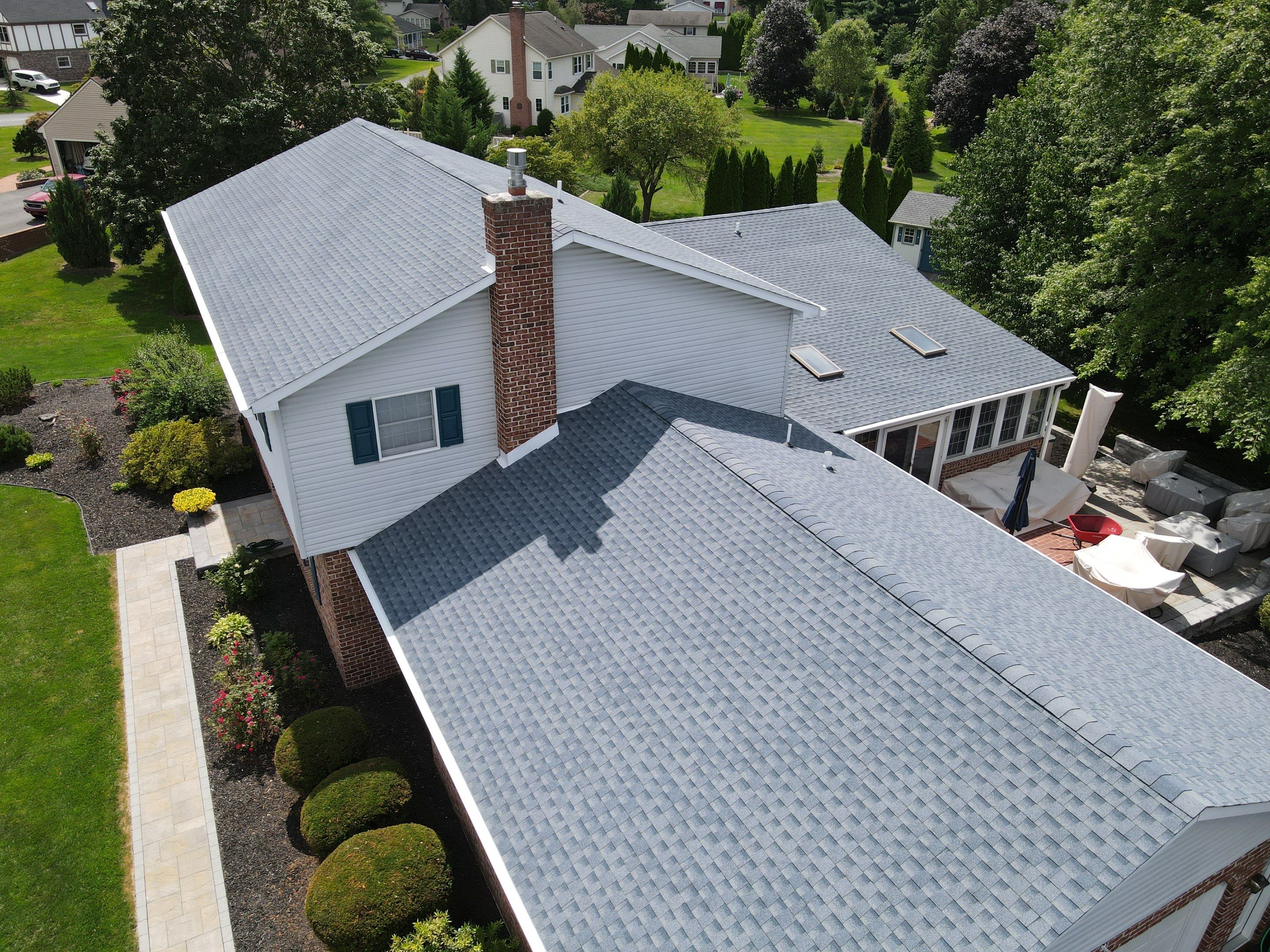 Biscayne Blue by Teflon Roofing