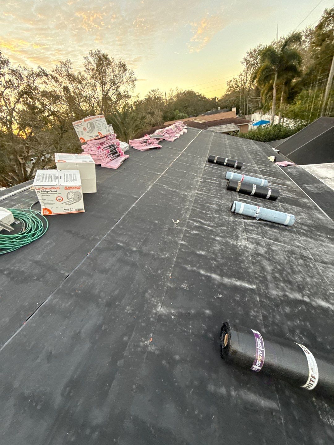Project in Safety Harbor 34695 by Mitchell Roofing Company LLC 