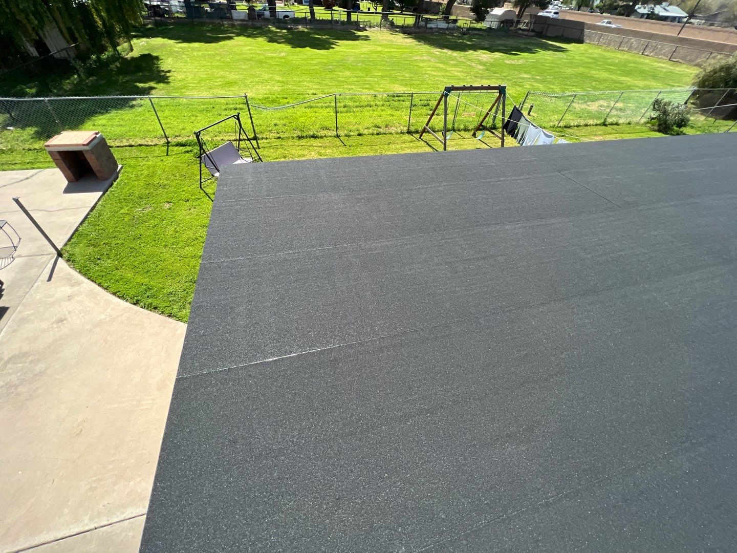 Bruce's Full Re-Roof & Shed by All Storm Roofing & Construction