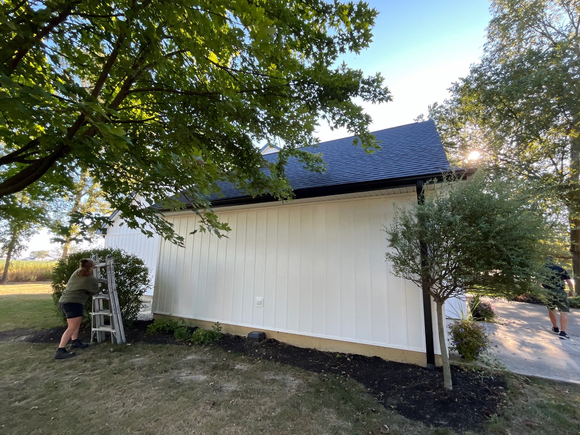 Everlast Siding Project  by Nitro Roofing and Construction