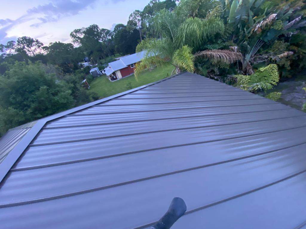 24ga 1" Nail-Strip Medium Bronze  by Total Roofing System The Metal Roof Experts