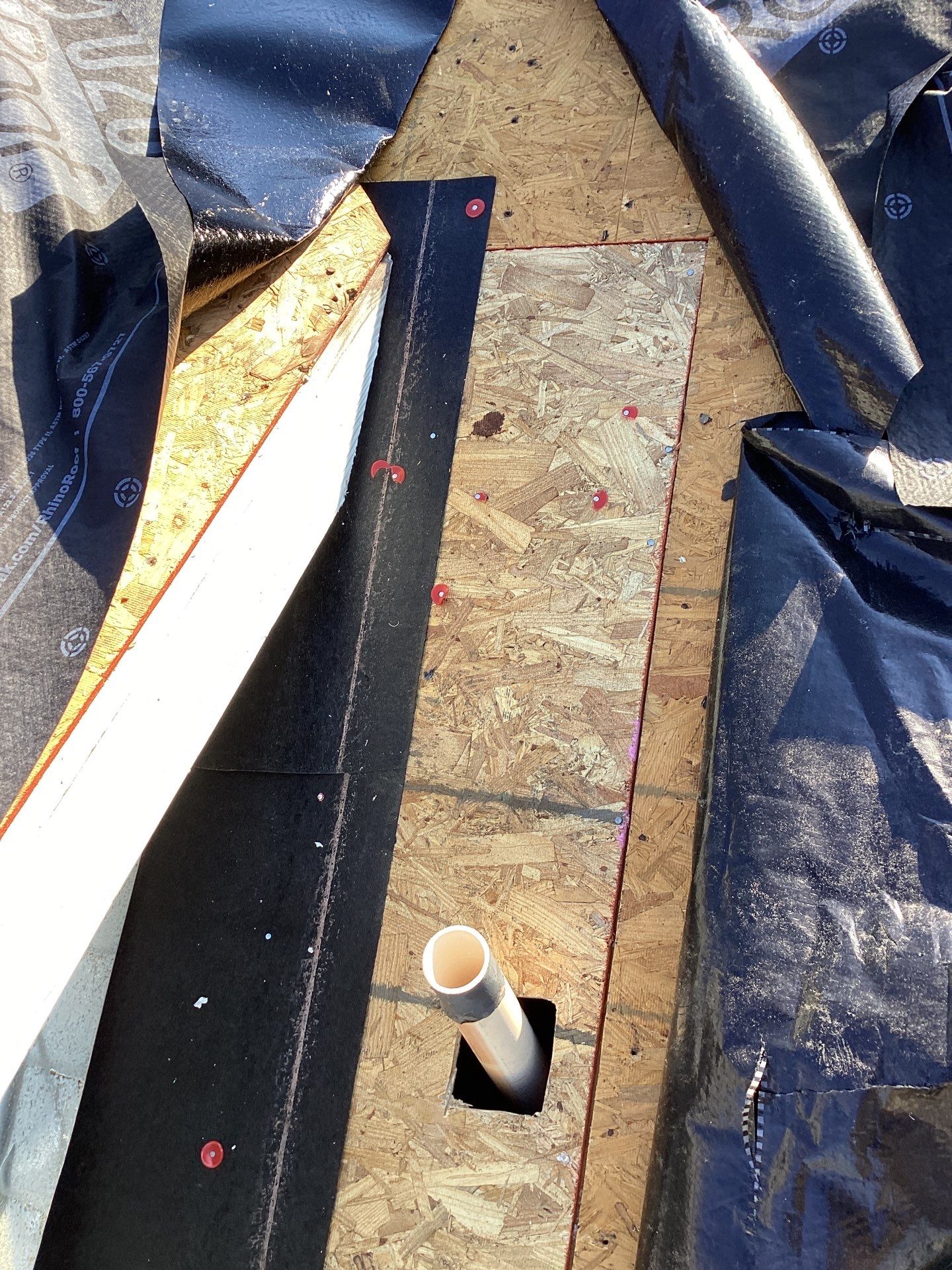 Residential Roofing Installation using Owen's Corning Duration (Lifetime) Shingles by Roof Repair Company
