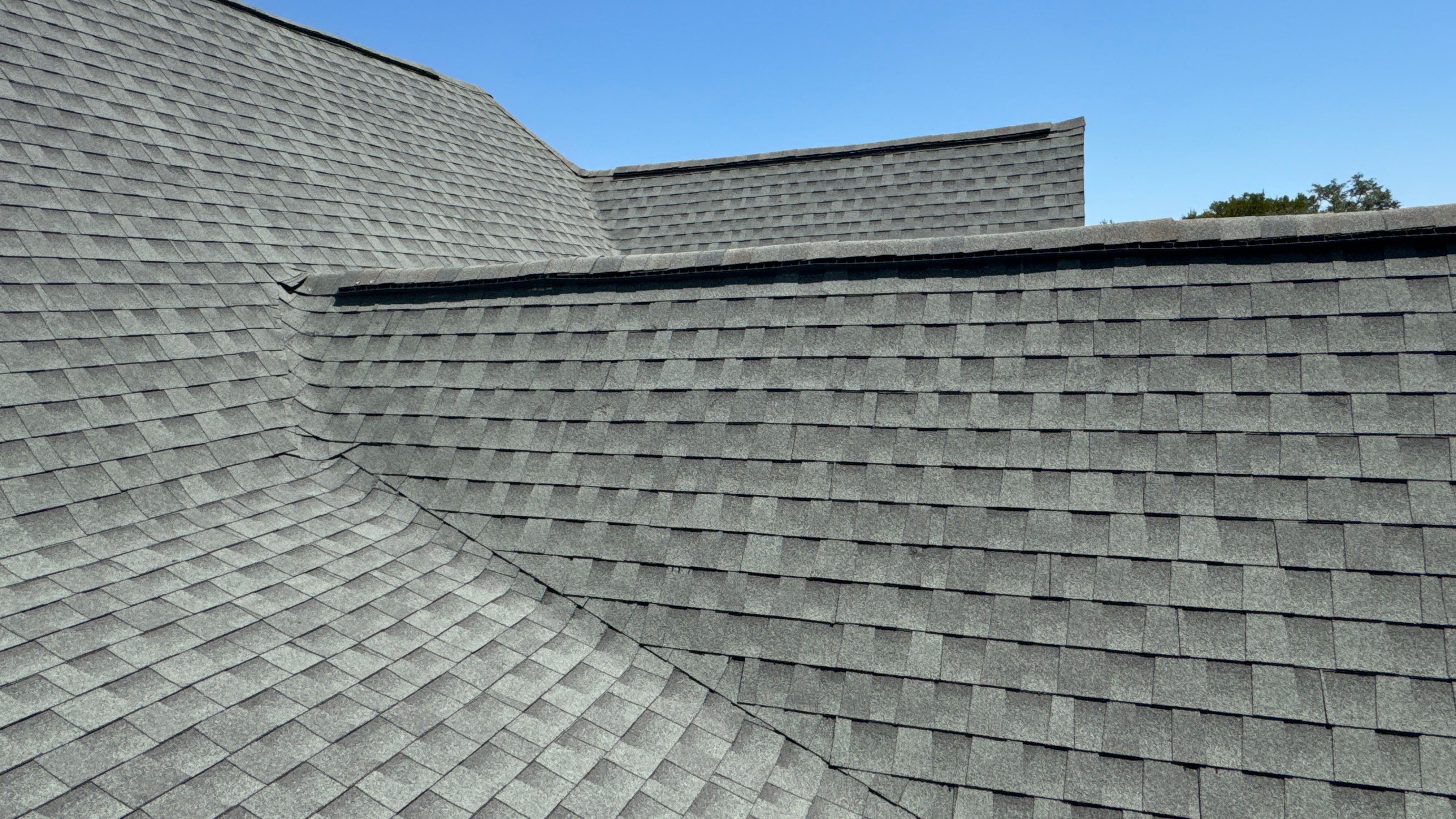 Residential Roof Replacement using GAF- CHARCOAL  by Elite Roofing LLC