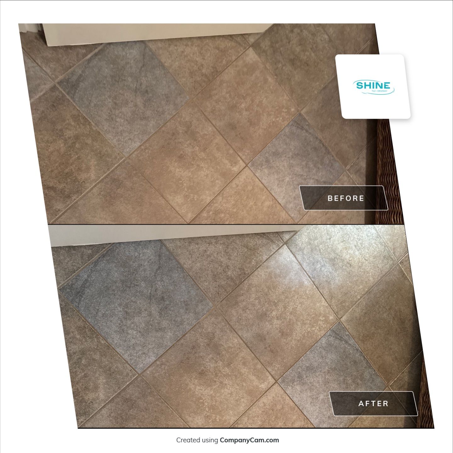 Project in San Antonio by SHINE Tile and Grout Cleaning