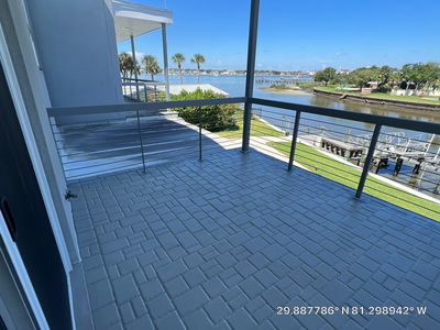 paver patio using AcryFin