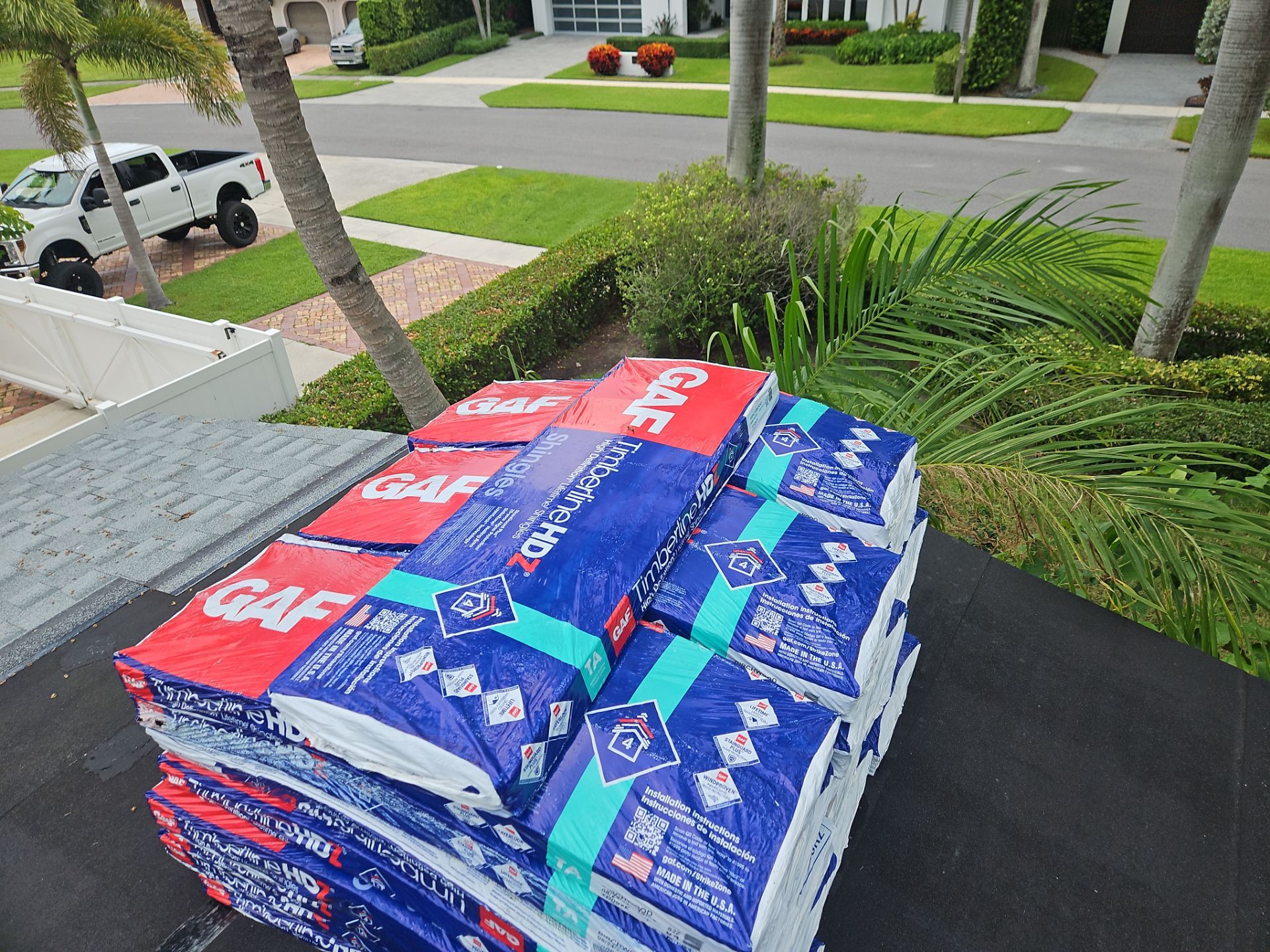 Residential Roofing Installation using GAF by BLUES BROTHERS ROOFING
