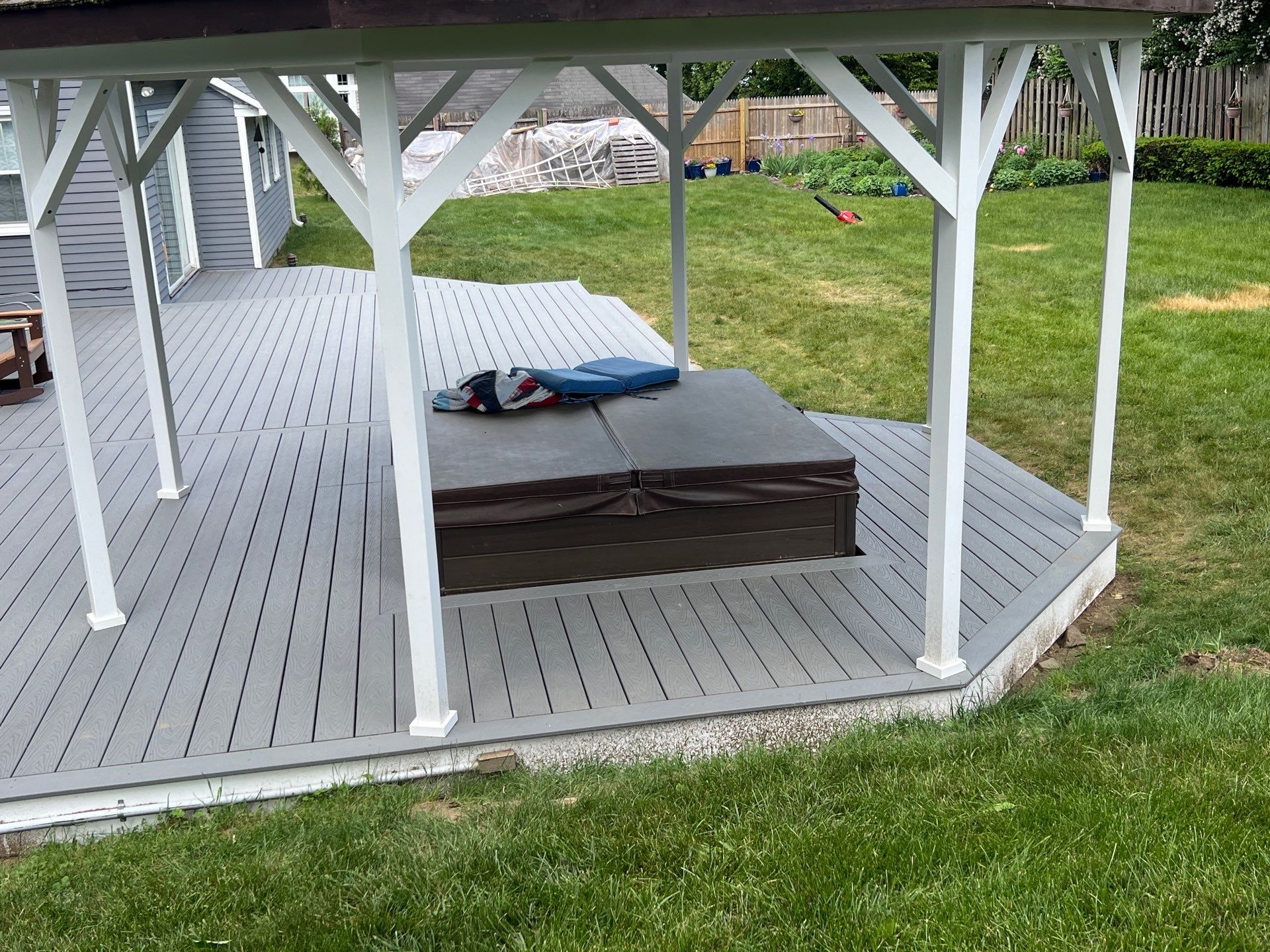 Deck Repair using Trex Select Decking by Chagnon Building & Remodeling LLC