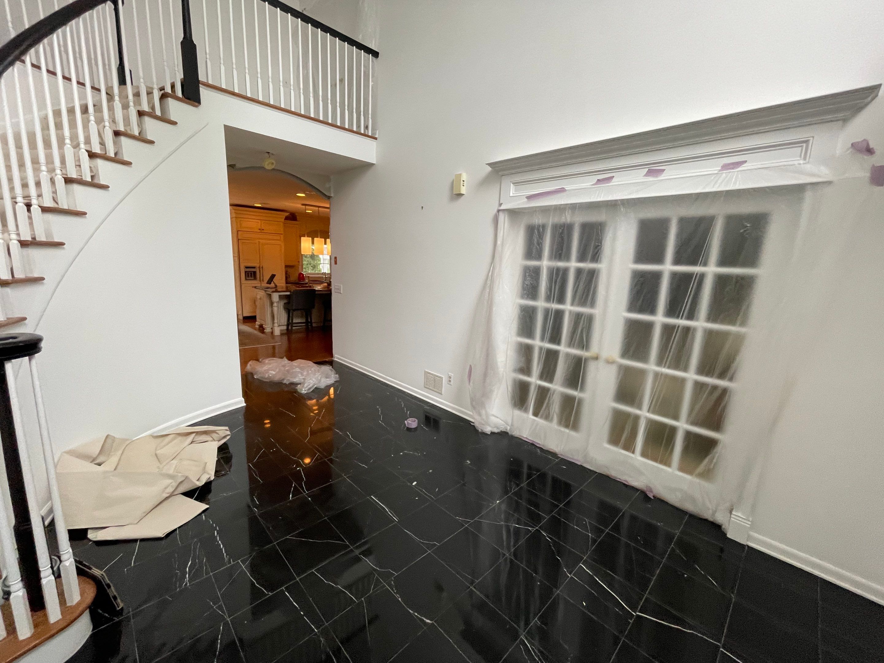 Home Remodel using Wood by Home Concepts Construction