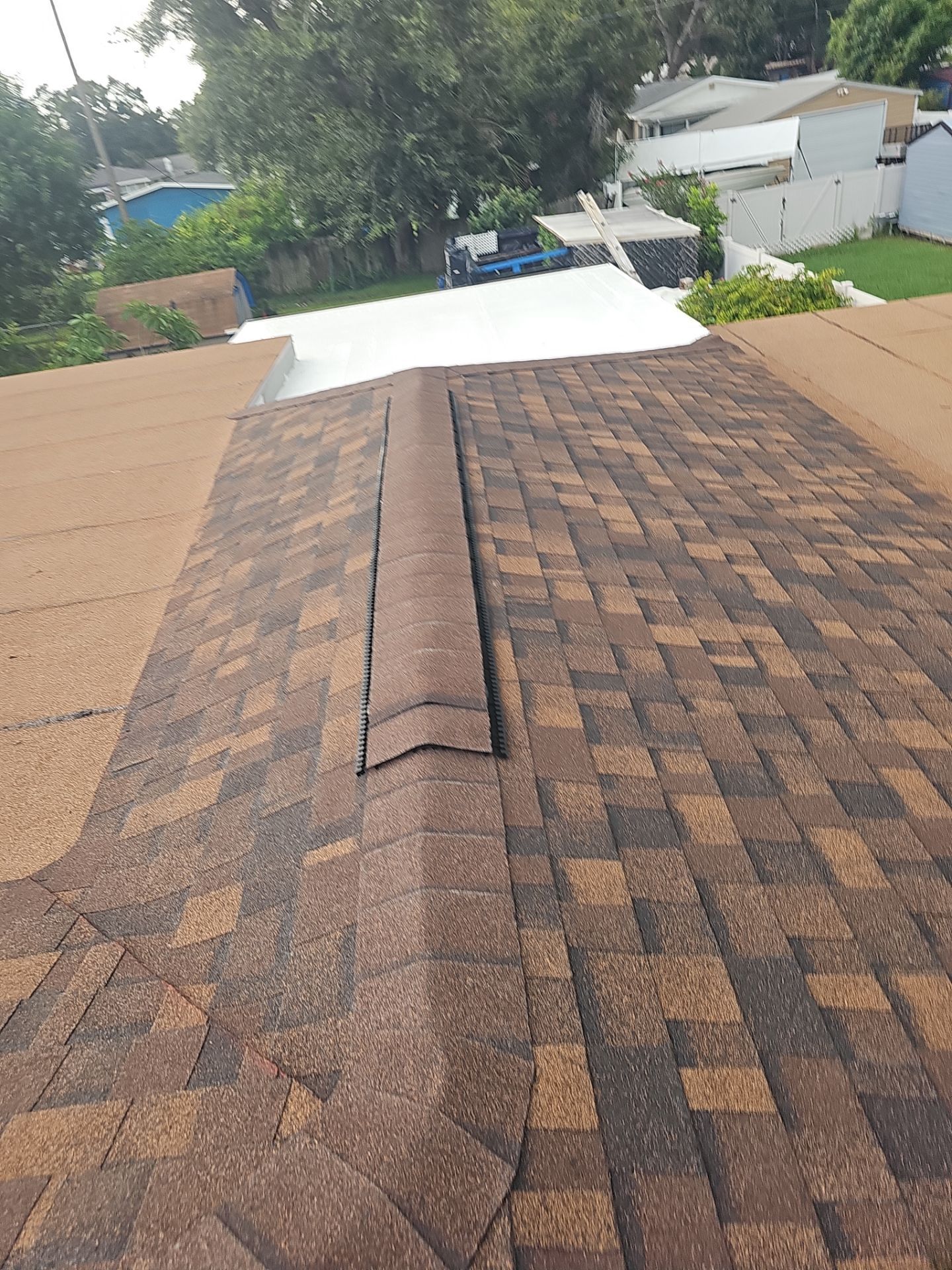 Project in Pinellas Park 33781 by Mitchell Roofing Company LLC
