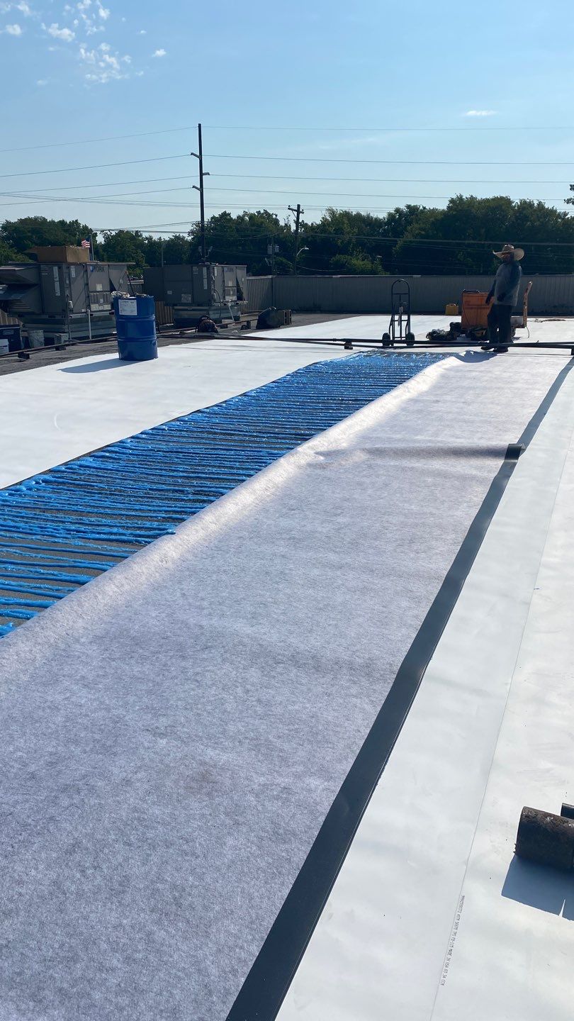 Roof Project in Tulsa by Decor Roofing & Restoration