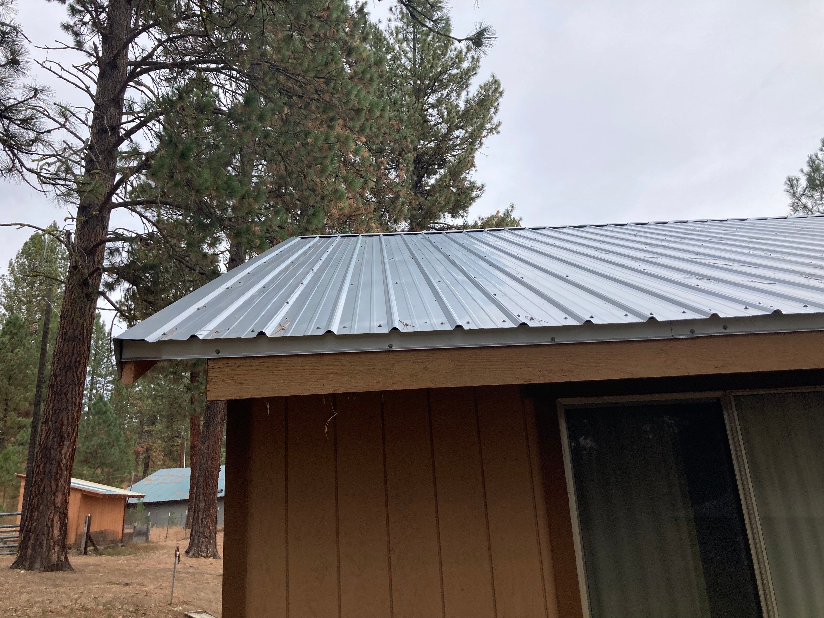 Idaho City, ID., Residential Roofing Installation using Galvanized Steel by ID Roofing LLC
