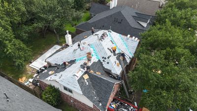 GAF Timberline UHDZ Roof Replacement for Eagle Springs Subdivision.