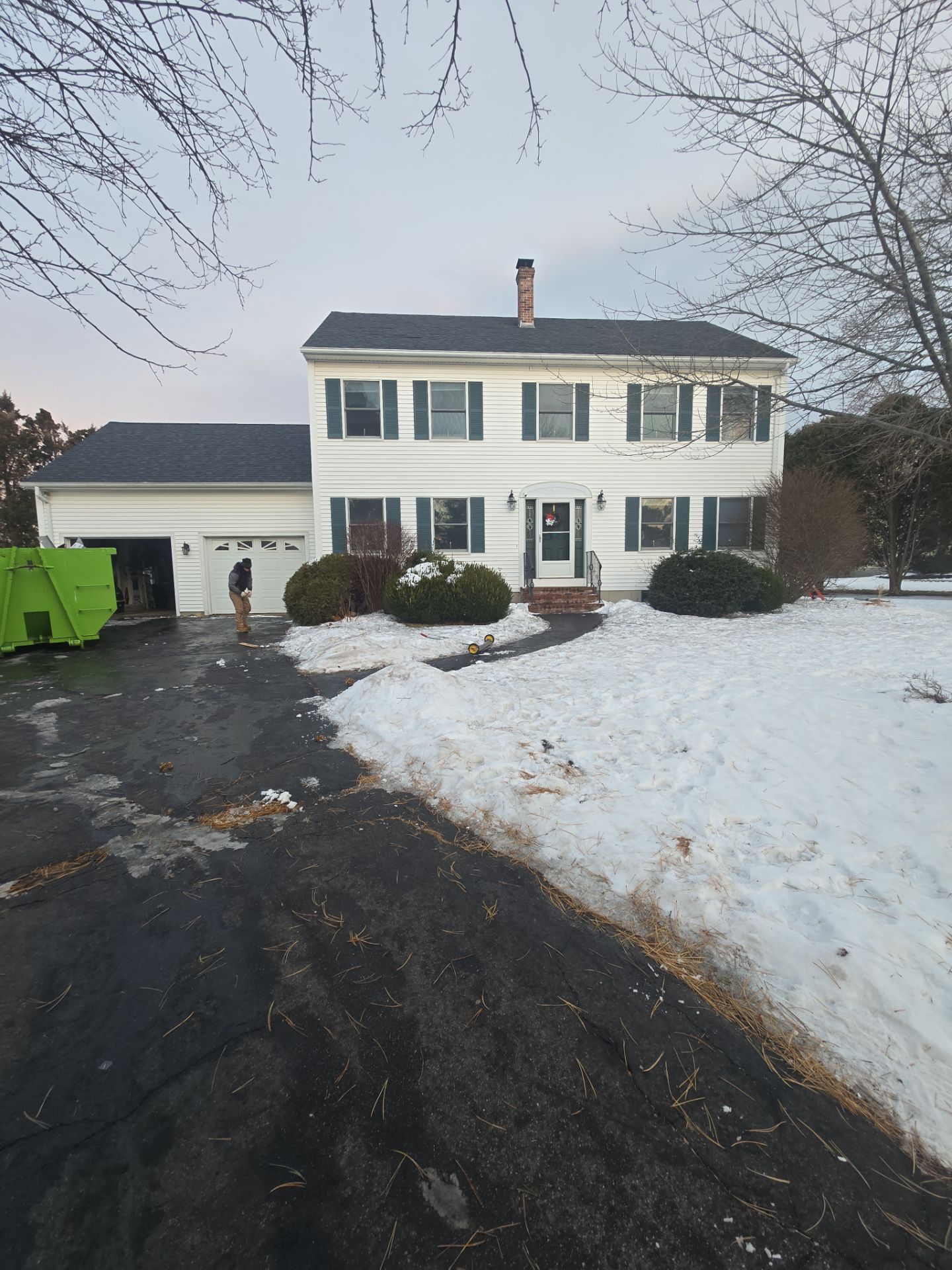 Asphalt Roofing in South Portland by CML Roofing and General Contracting
