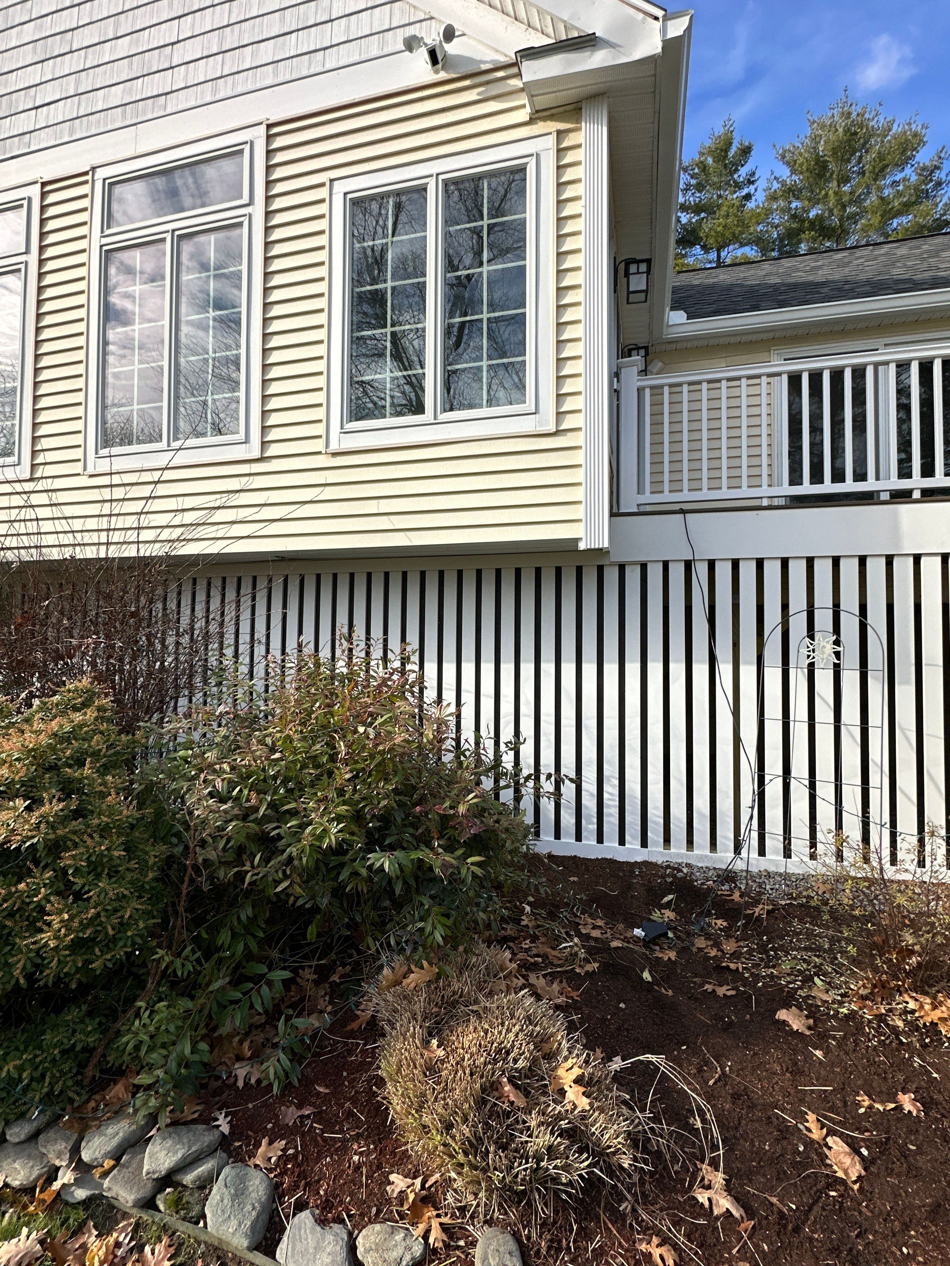 New Deck buit in Medfield MA by UBrothers Construction