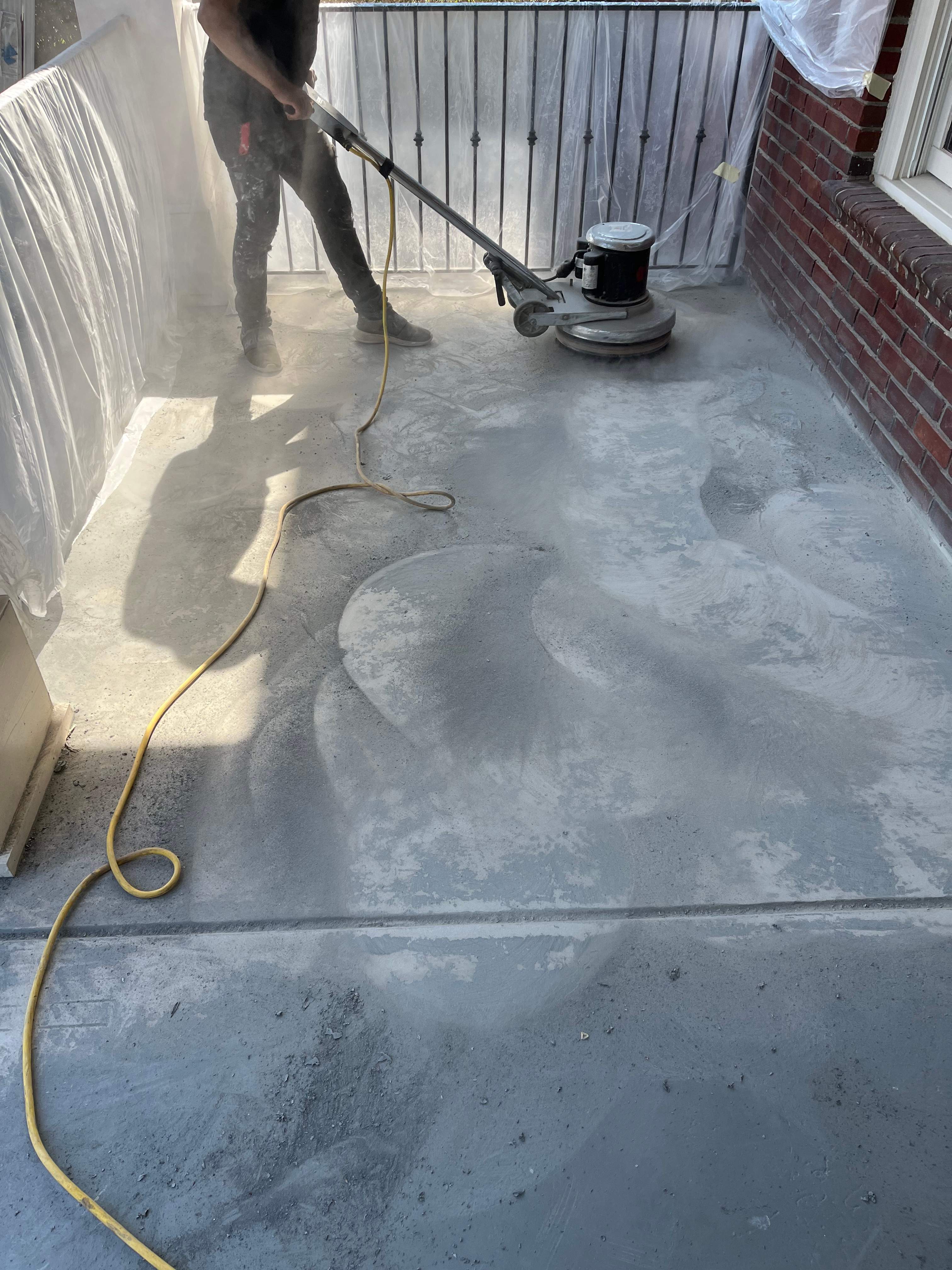 Exterior Trim Paint and Concrete Coating by Thompson Industrial