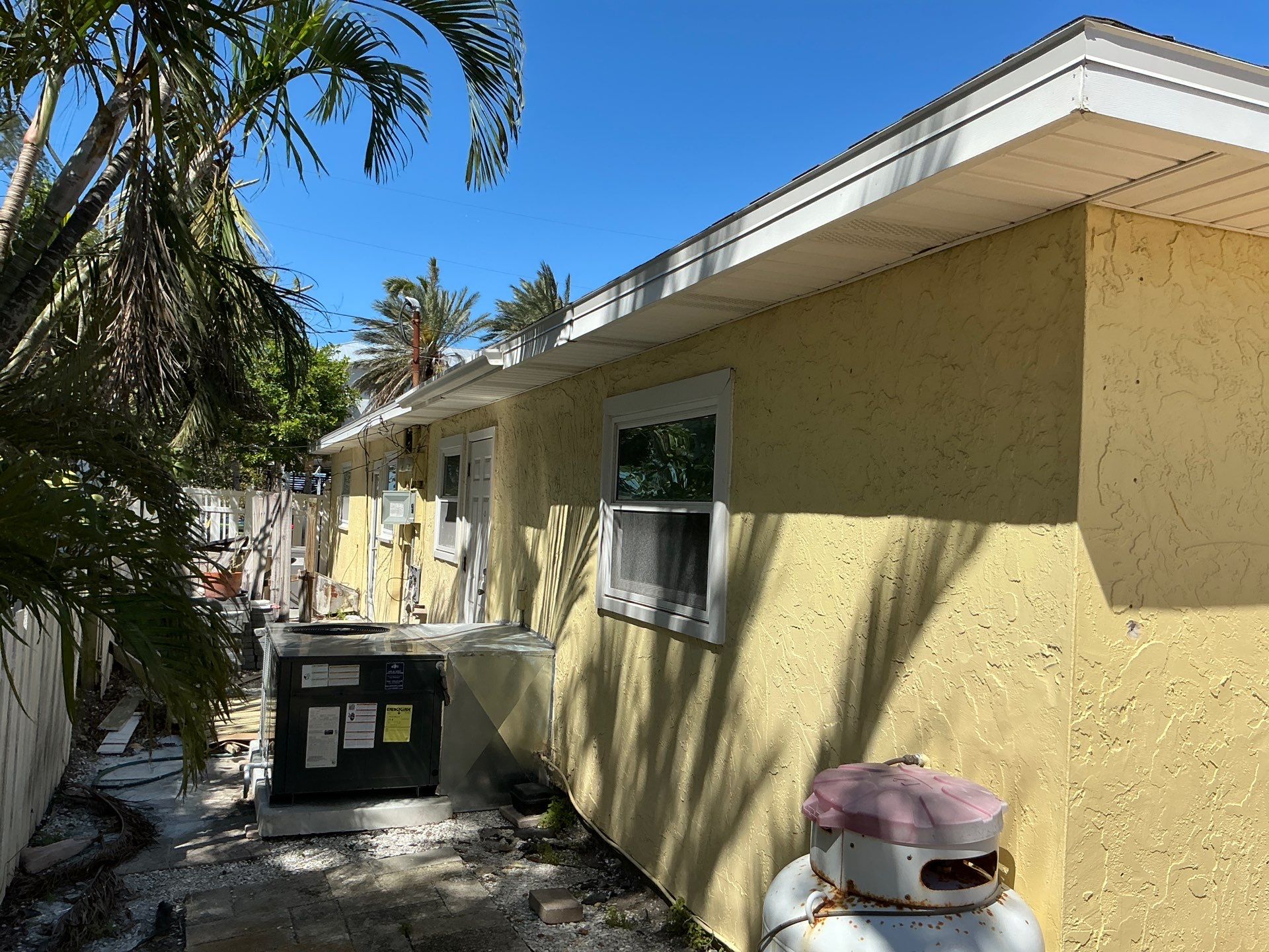 Soffit Ventilation Enhancement in Holmes Beach FL by Gutter Professors