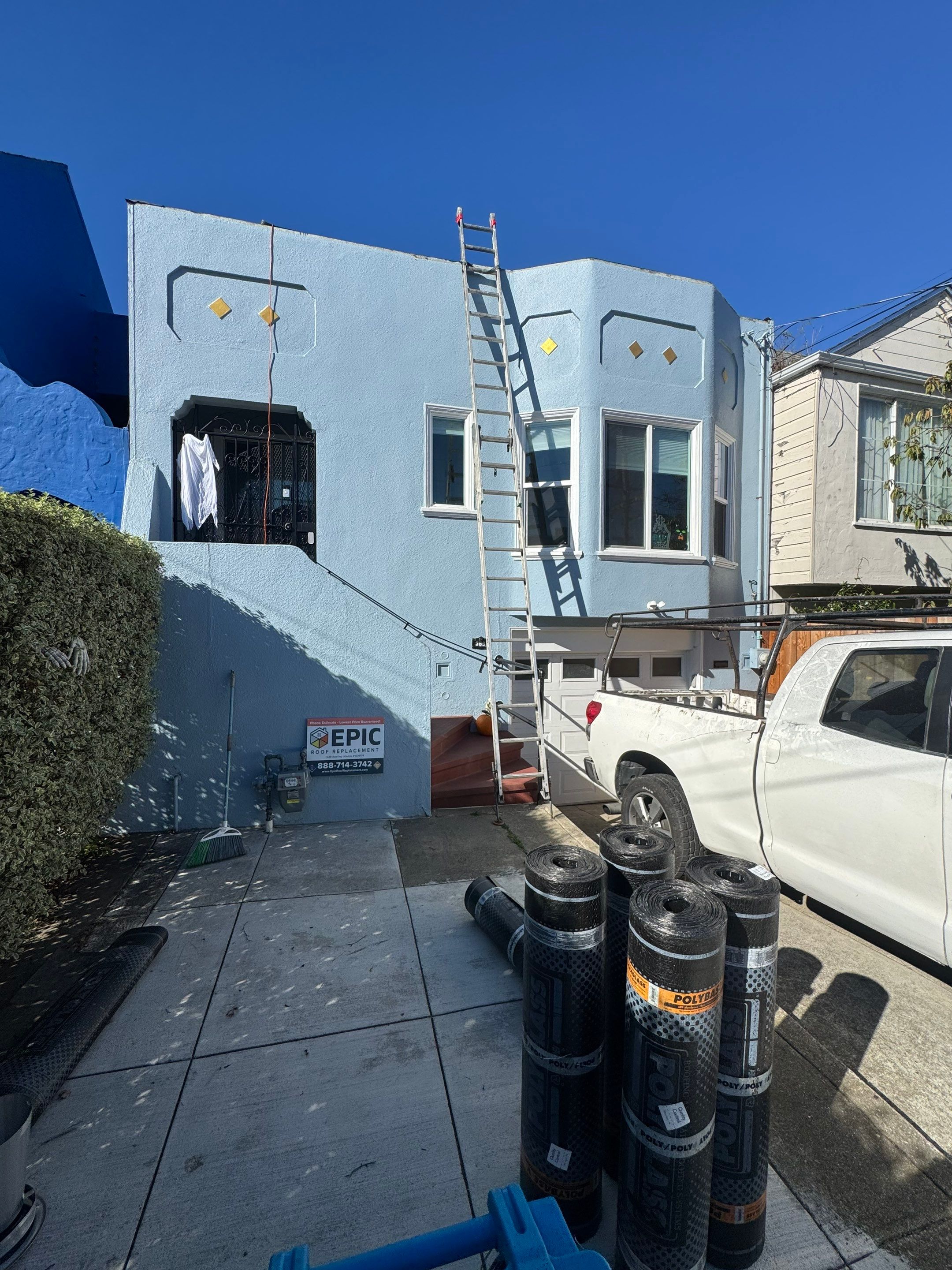 Roof Replacement - San Francisco, CA 94132 by Epic Roof Replacement